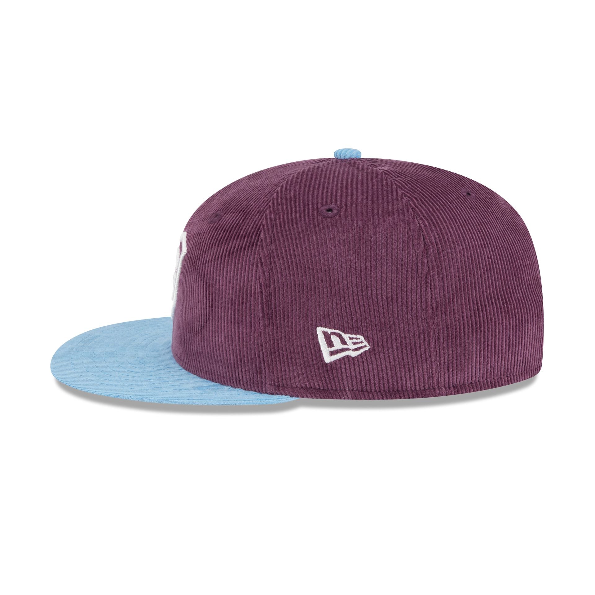 Chivas Plum Corduroy 59FIFTY Fitted Hat - Image 4