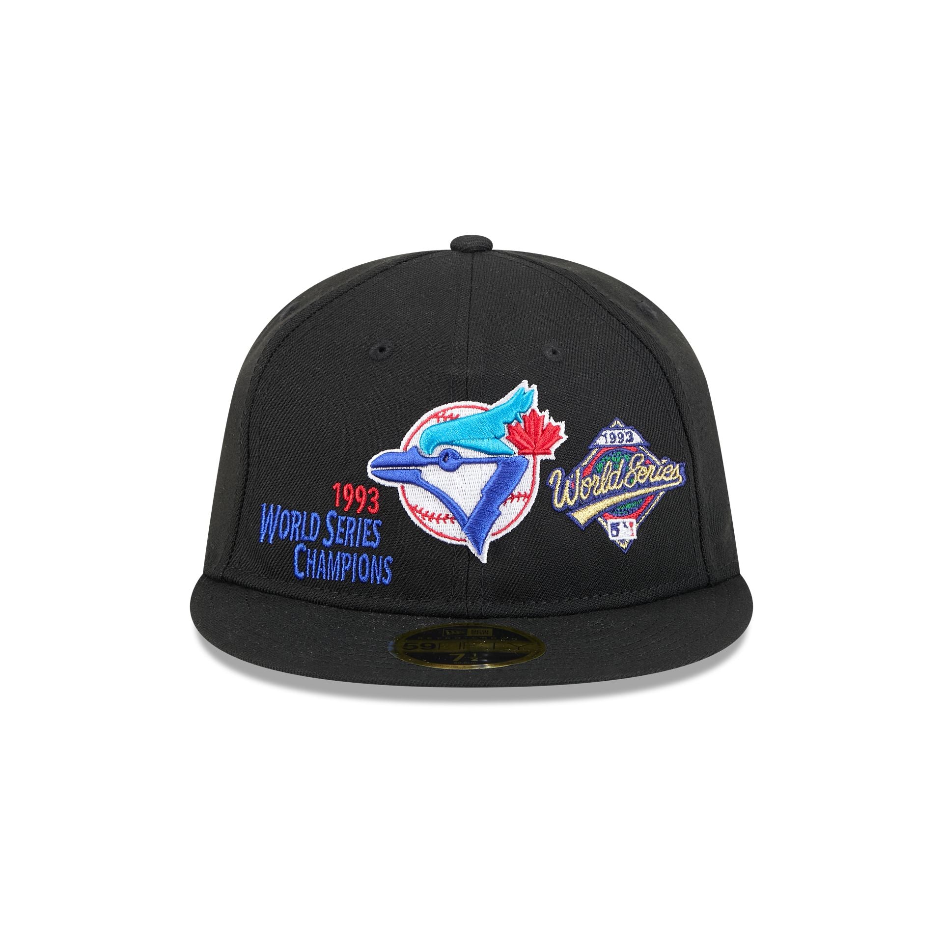 Toronto Blue Jays Championship Pack Retro Crown 59FIFTY Fitted Hat - Image 2