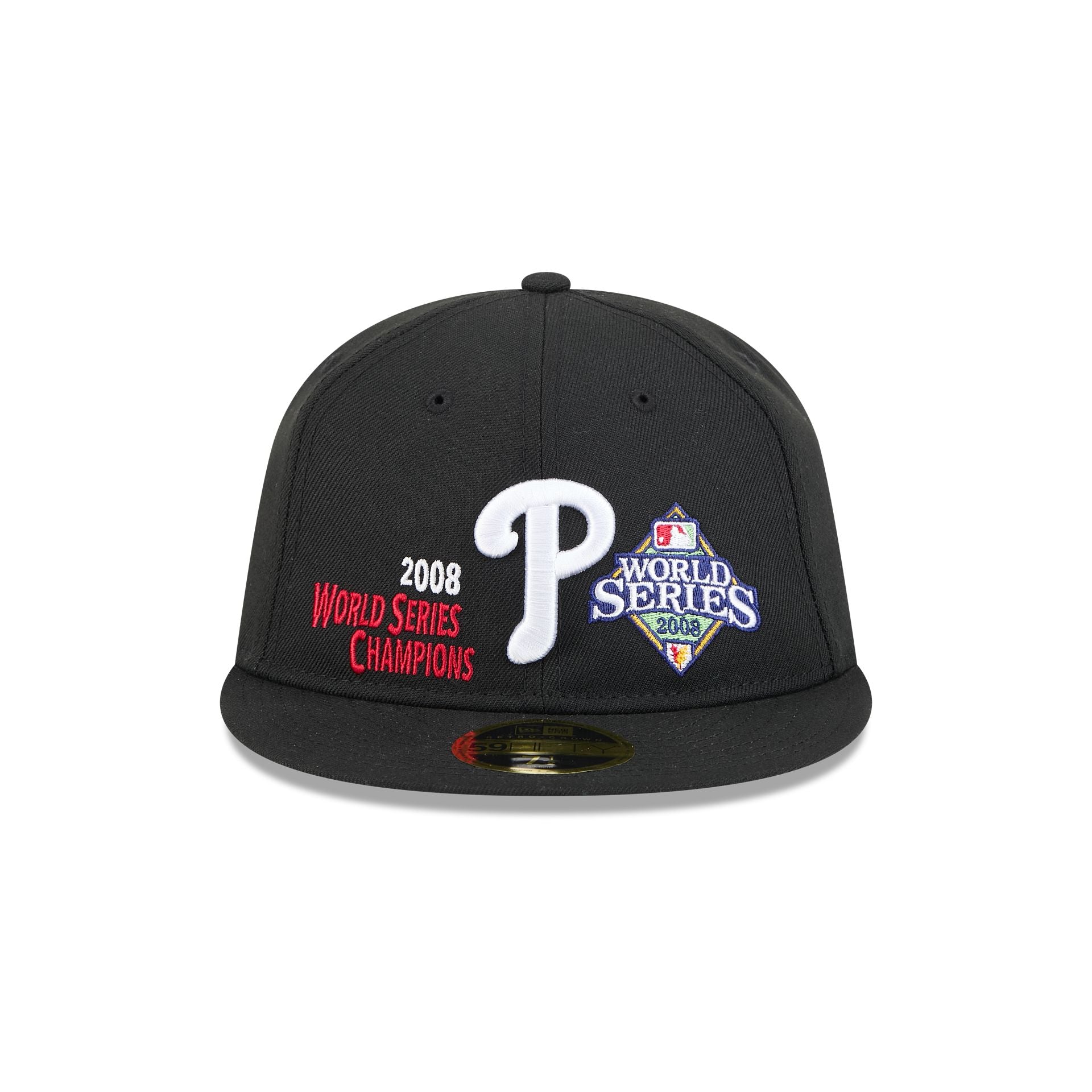 Philadelphia Phillies Championship Pack Retro Crown 59FIFTY Fitted Hat - Image 2
