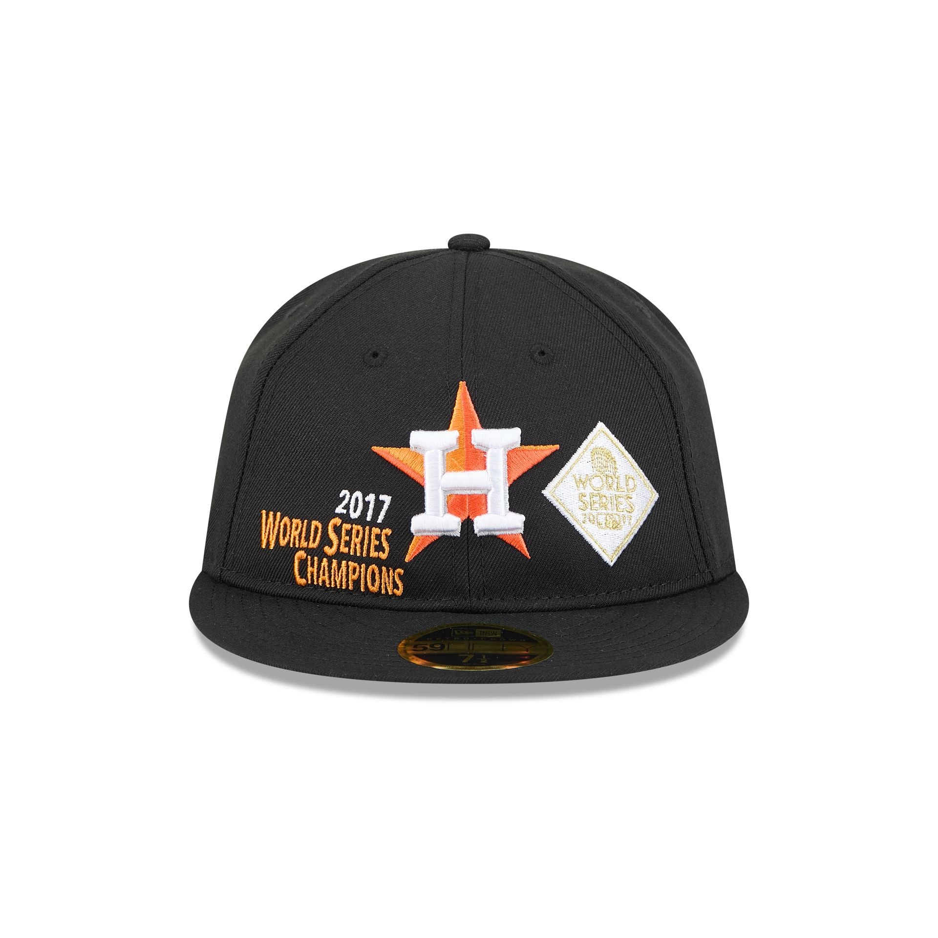 Houston Astros Championship Pack Retro Crown 59FIFTY Fitted Hat - Image 2