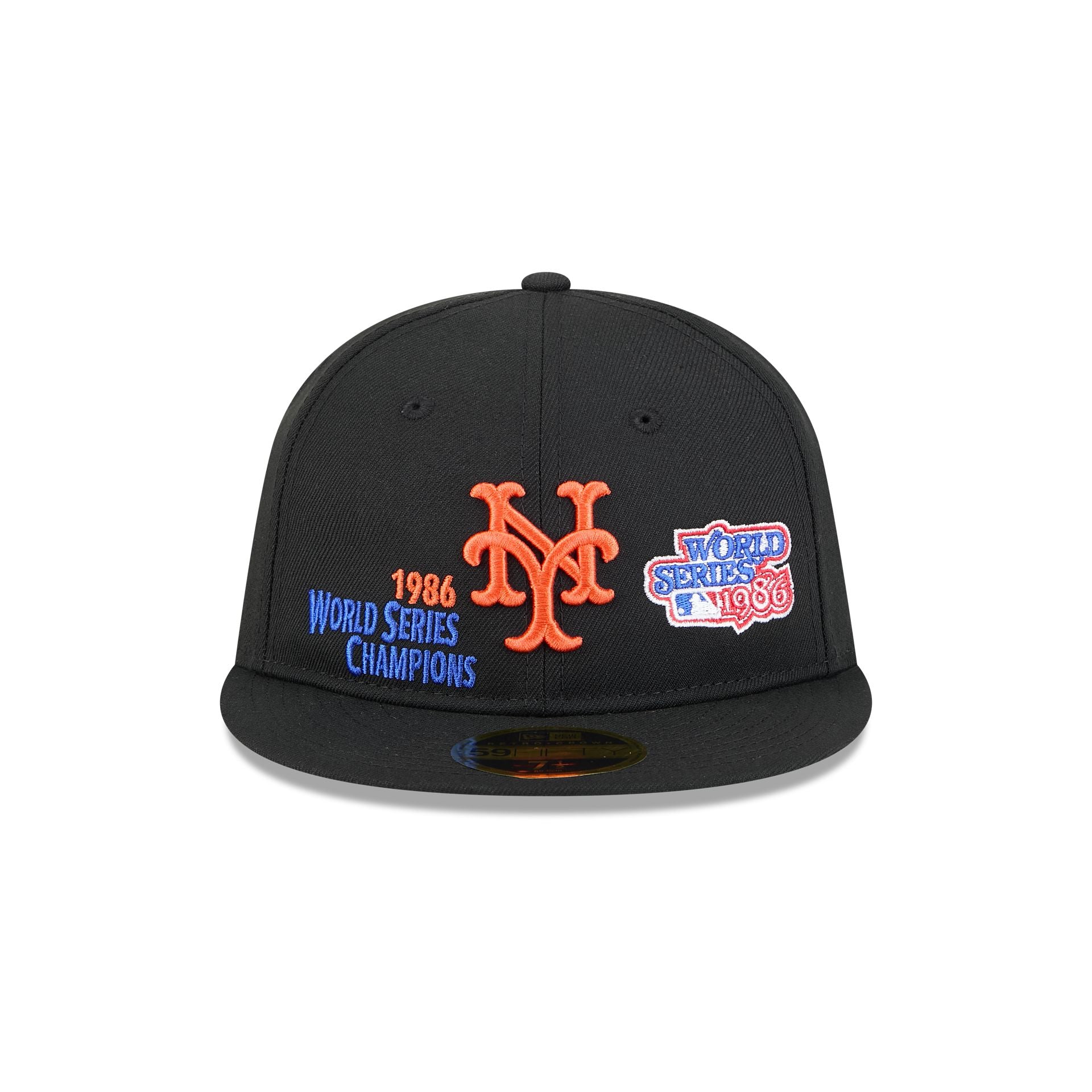 New York Mets Championship Pack Retro Crown 59FIFTY Fitted Hat - Image 2