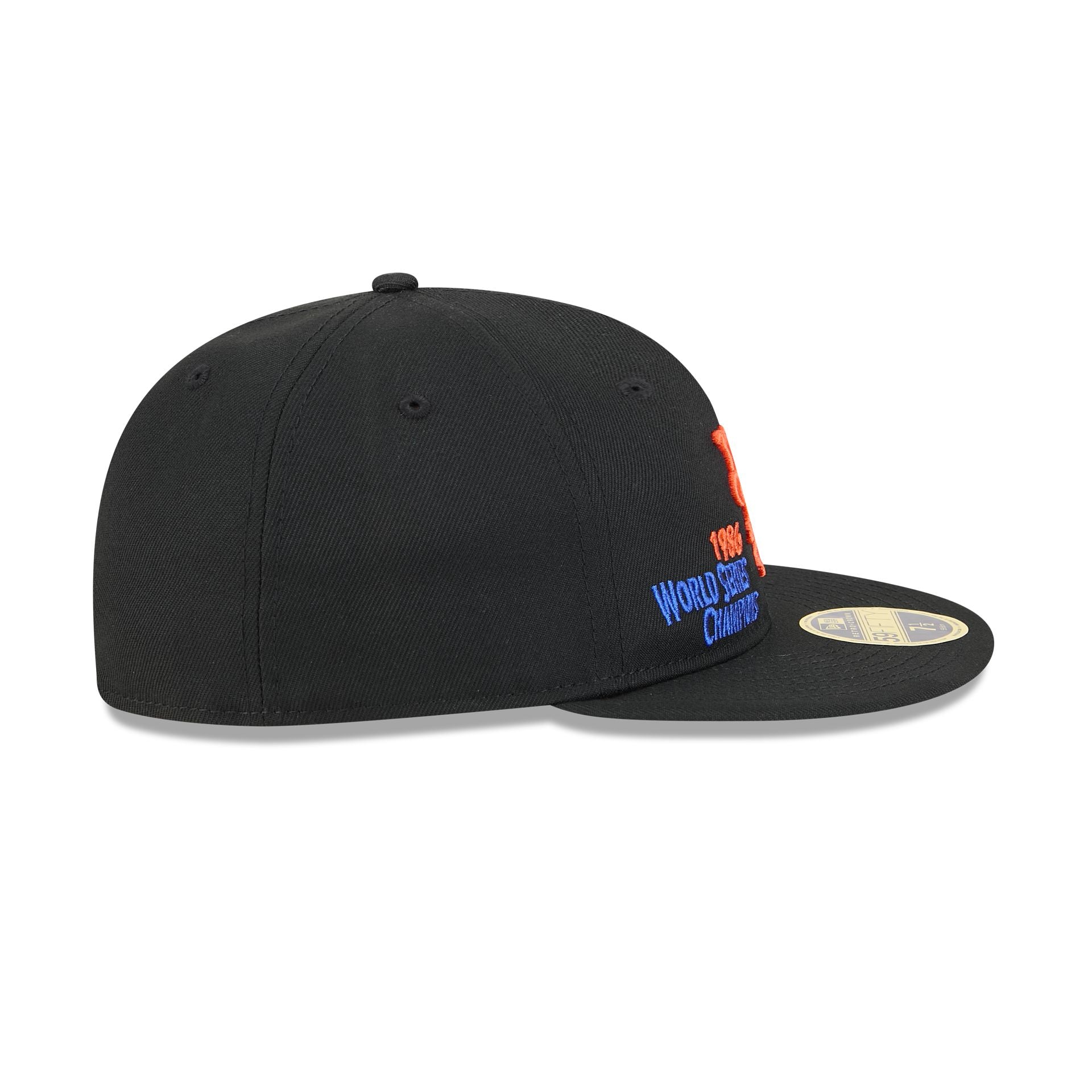 New York Mets Championship Pack Retro Crown 59FIFTY Fitted Hat - Image 5