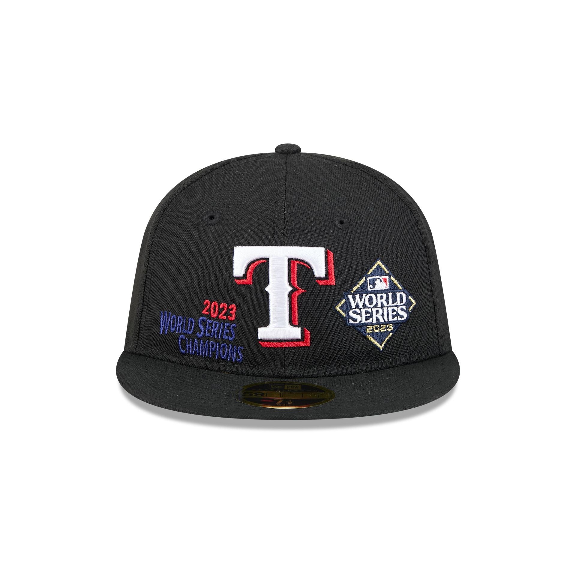 Texas Rangers Championship Pack Retro Crown 59FIFTY Fitted Hat - Image 2
