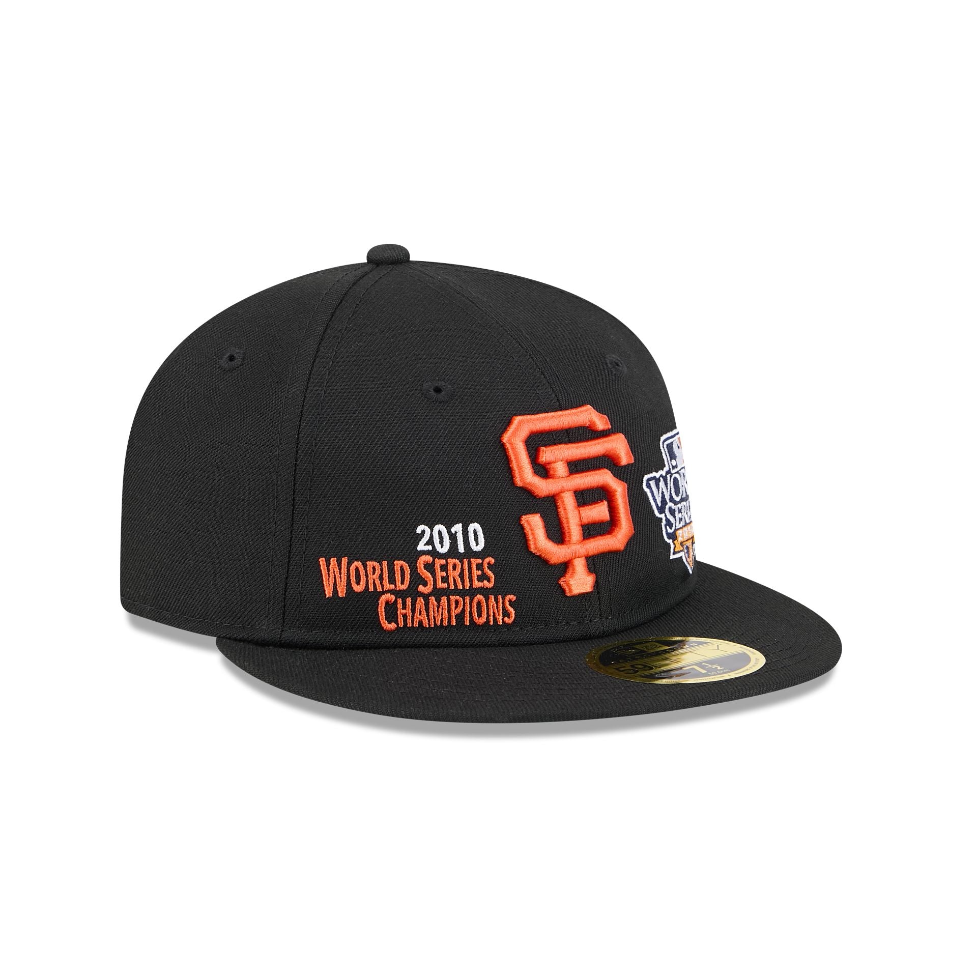 San Francisco Giants Championship Pack Retro Crown 59FIFTY Fitted Hat - Image 3