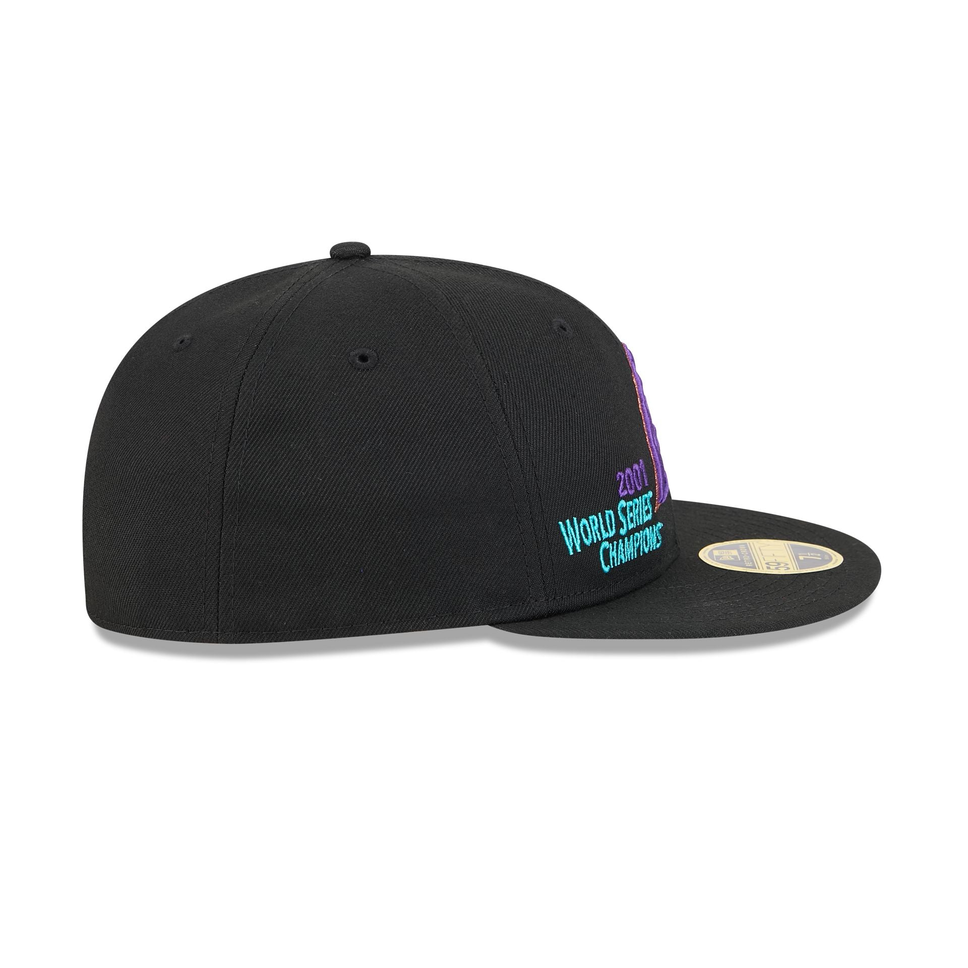 Arizona Diamondbacks Championship Pack Retro Crown 59FIFTY Fitted Hat - Image 5