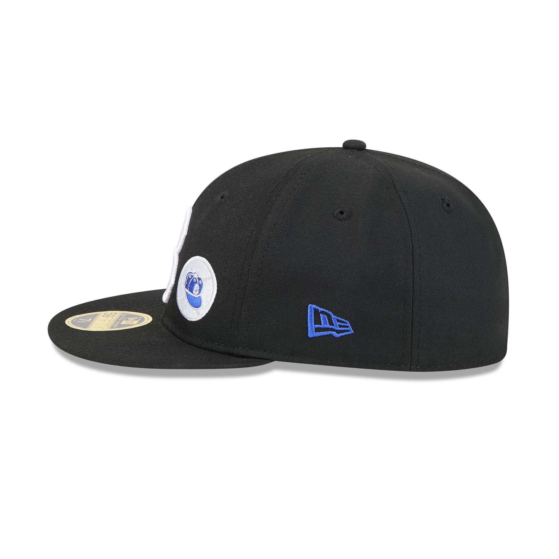 Brooklyn Dodgers Championship Pack Retro Crown 59FIFTY Fitted Hat - Image 4