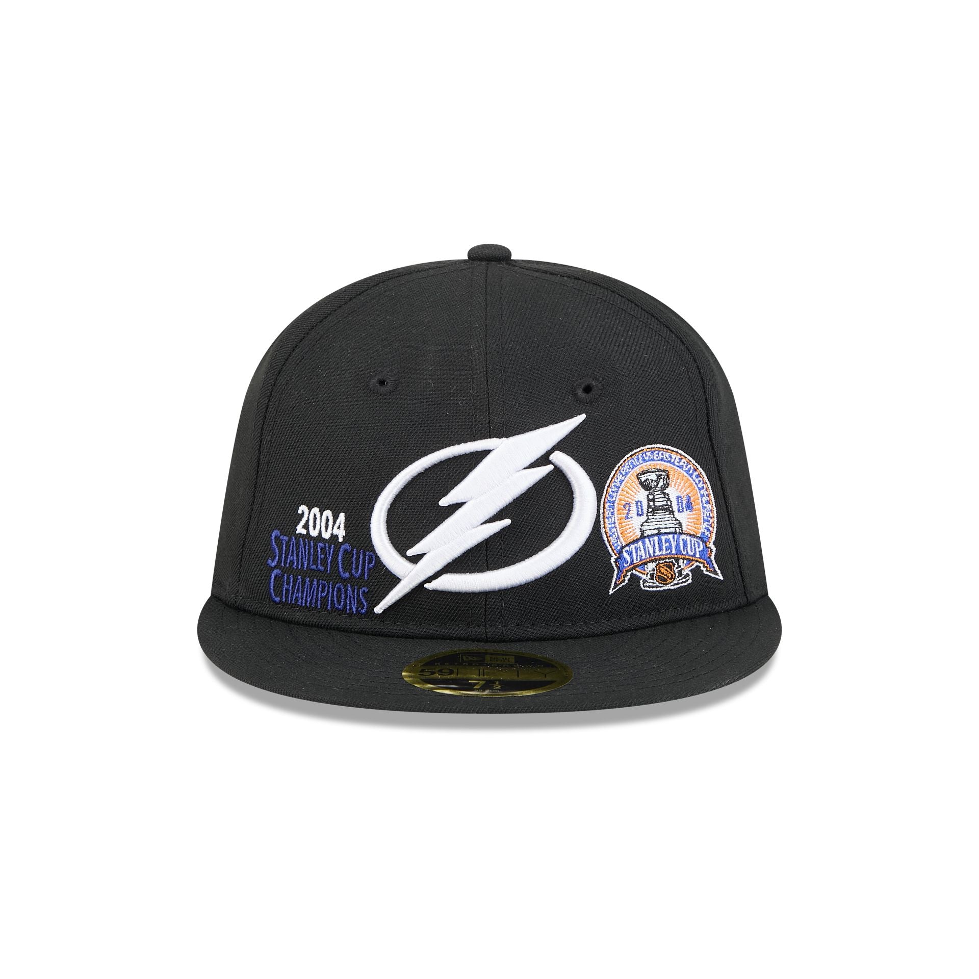 Tampa Bay Lightning Championship Pack Retro Crown 59FIFTY Fitted Hat - Image 2