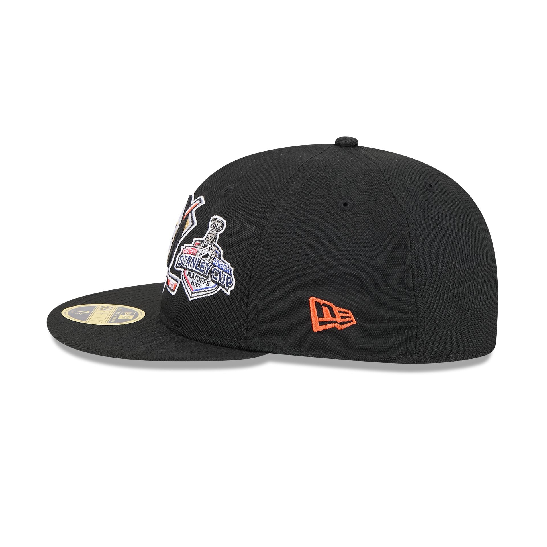 Anaheim Ducks Championship Pack Retro Crown 59FIFTY Fitted Hat - Image 4
