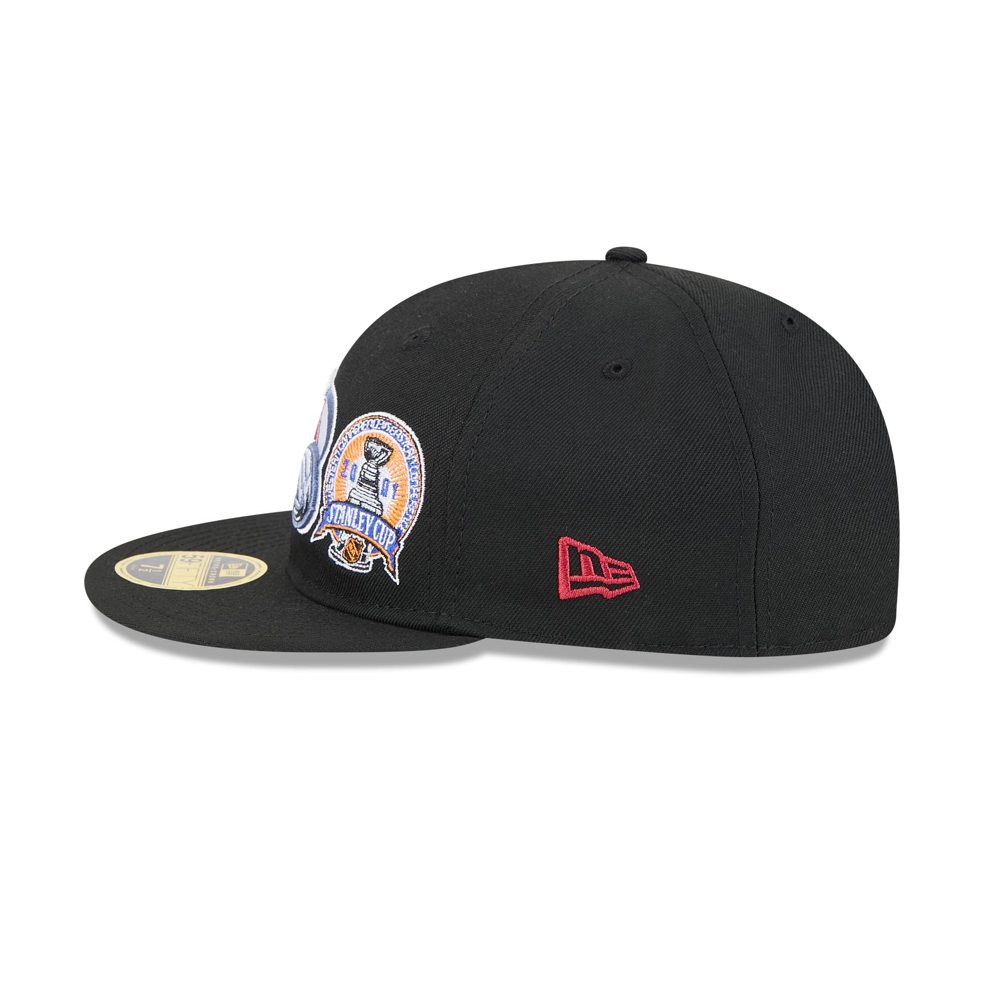 Colorado Avalanche Championship Pack Retro Crown 59FIFTY Fitted Hat - Image 4