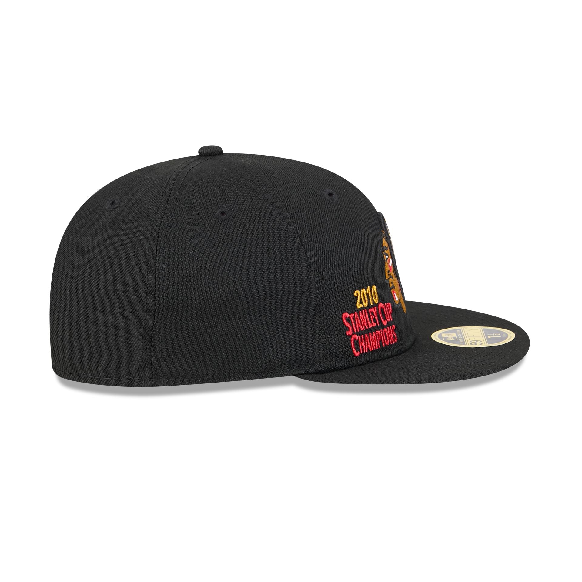 Chicago Blackhawks Championship Pack Retro Crown 59FIFTY Fitted Hat - Image 5