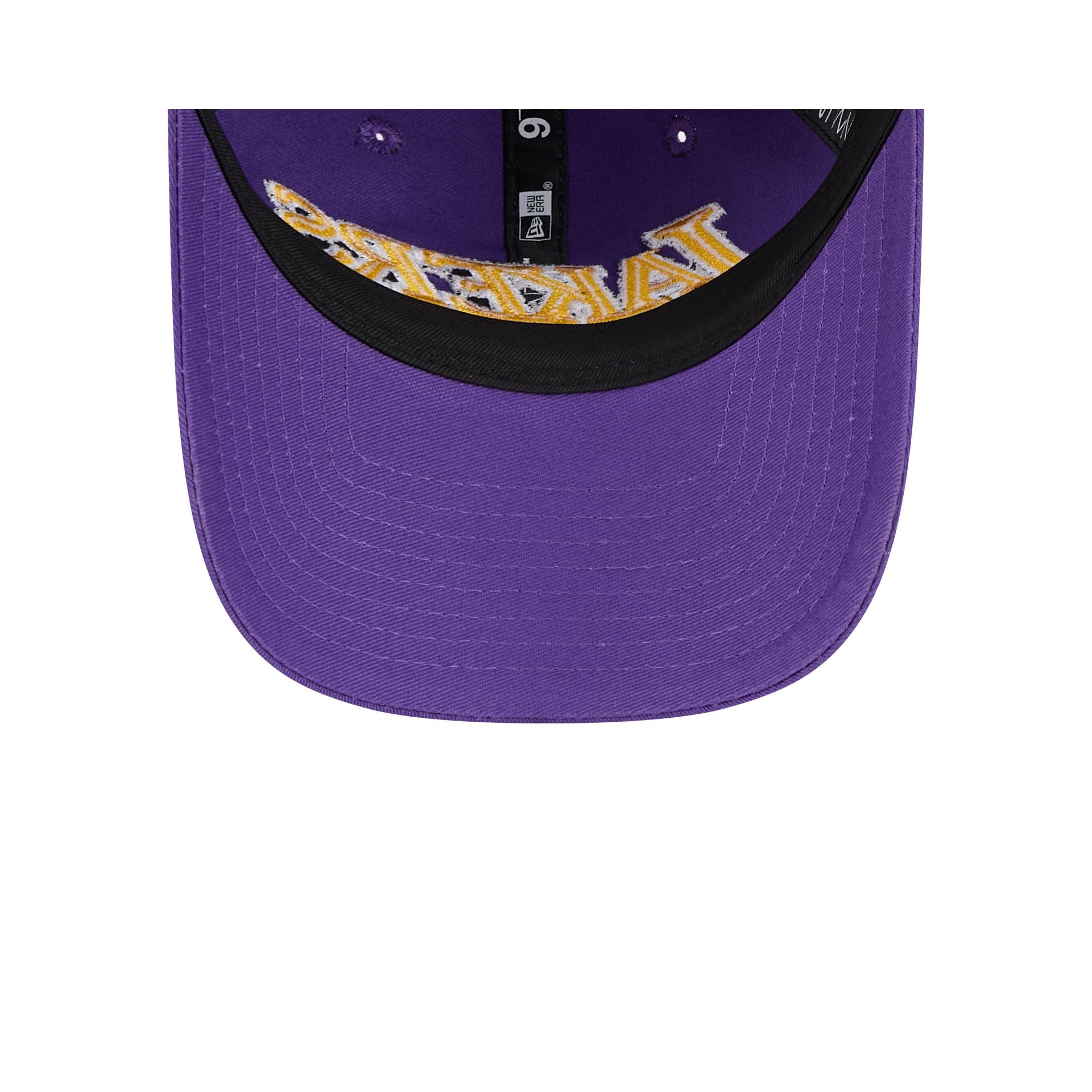 Los Angeles Lakers Championship Pack 9TWENTY Adjustable Hat - Image 7