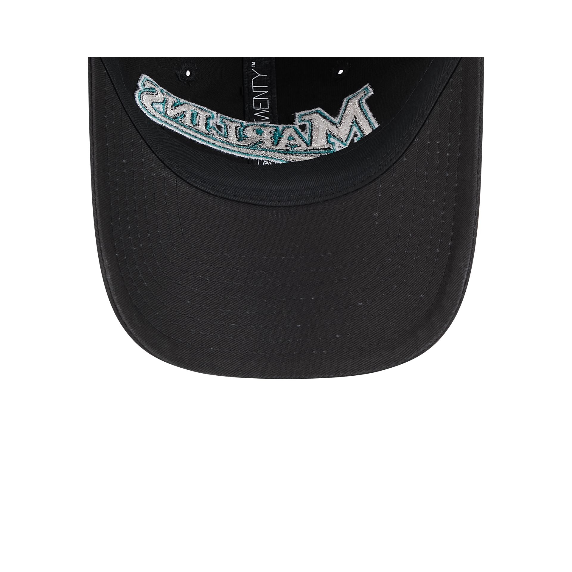 Miami Marlins Championship Pack 9TWENTY Adjustable Hat - Image 7