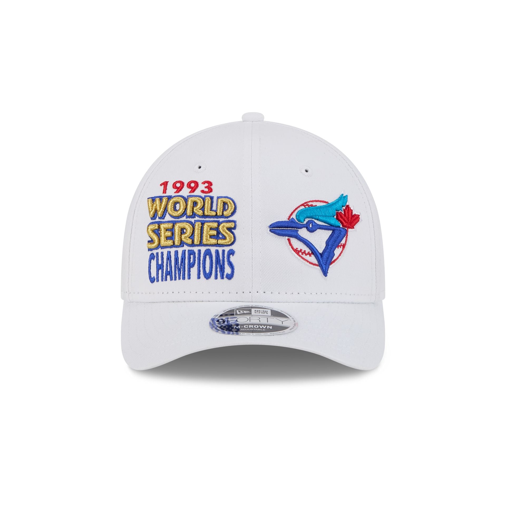 Toronto Blue Jays Championship Pack 9FORTY M-Crown Snapback Hat - Image 2