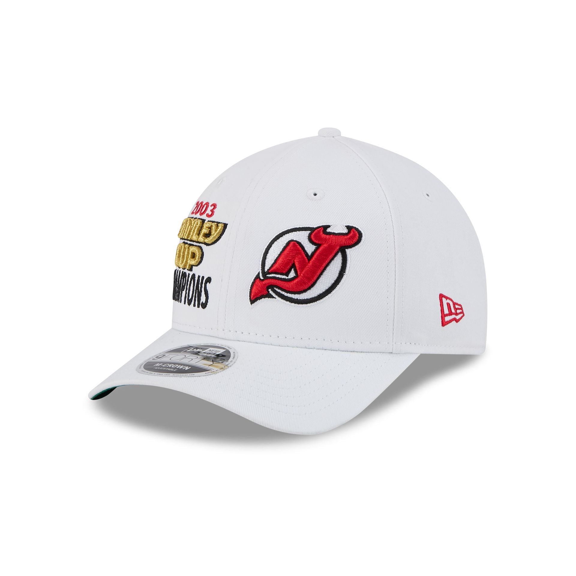 New Jersey Devils Championship Pack 9FORTY M-Crown Snapback Hat - Image 3