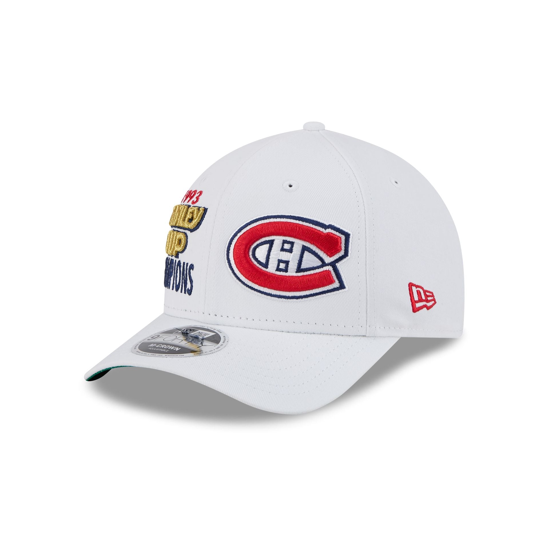 Montreal Canadiens Championship Pack 9FORTY M-Crown Snapback Hat - Image 3