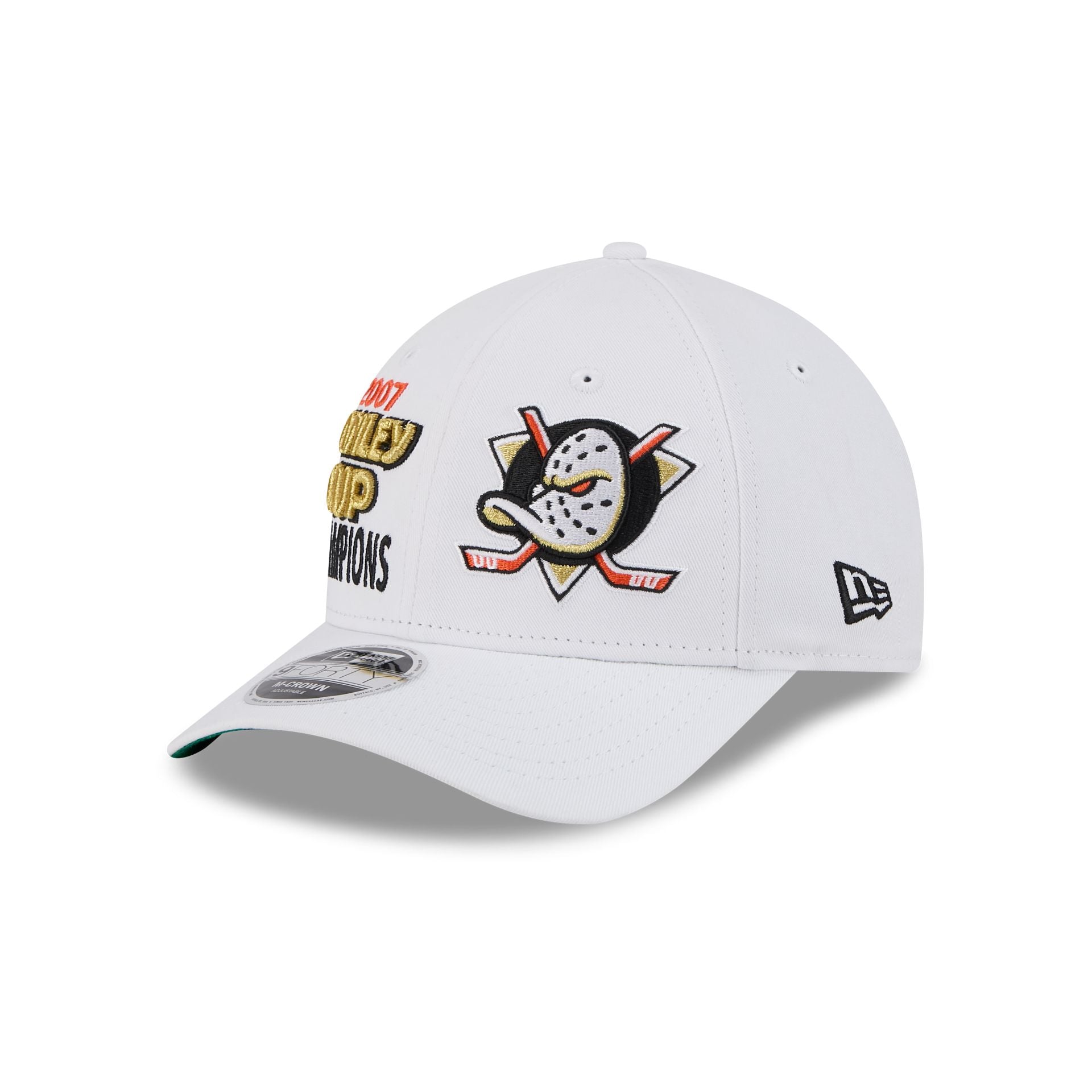 Anaheim Ducks Championship Pack 9FORTY M-Crown Snapback Hat - Image 3
