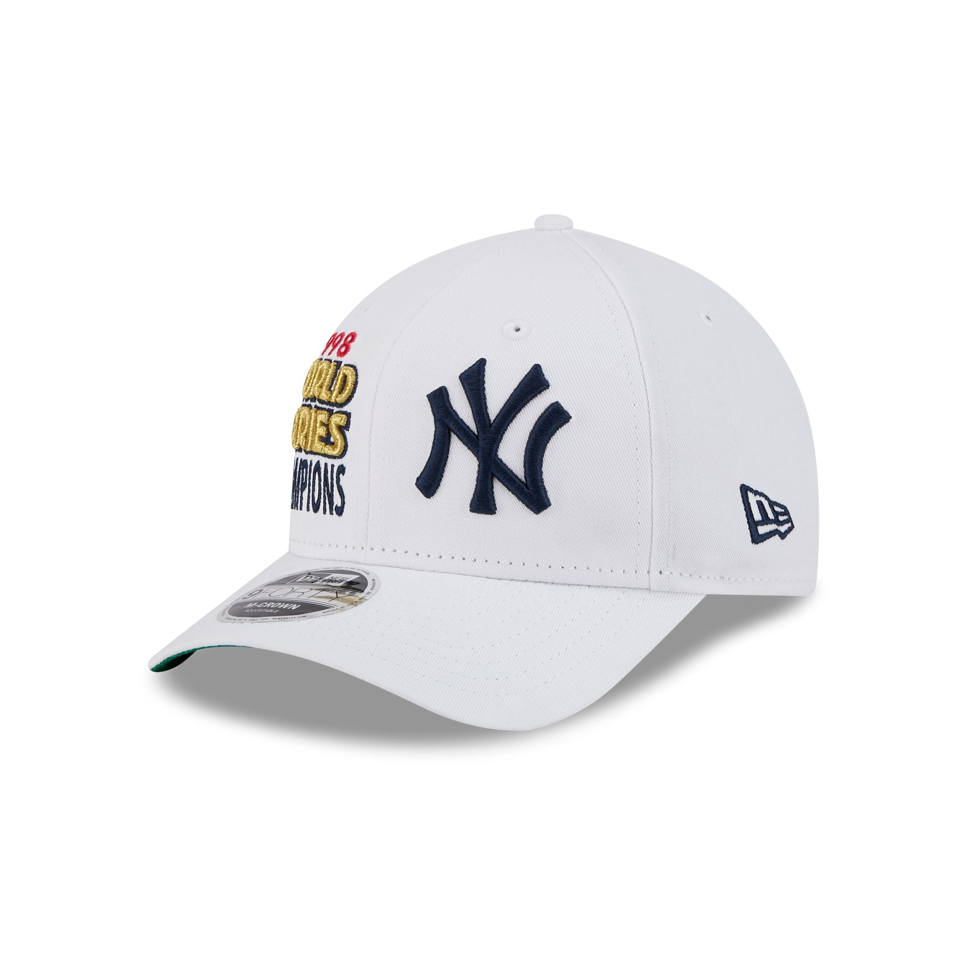 New York Yankees Championship Pack 9FORTY M-Crown Snapback Hat - Image 3