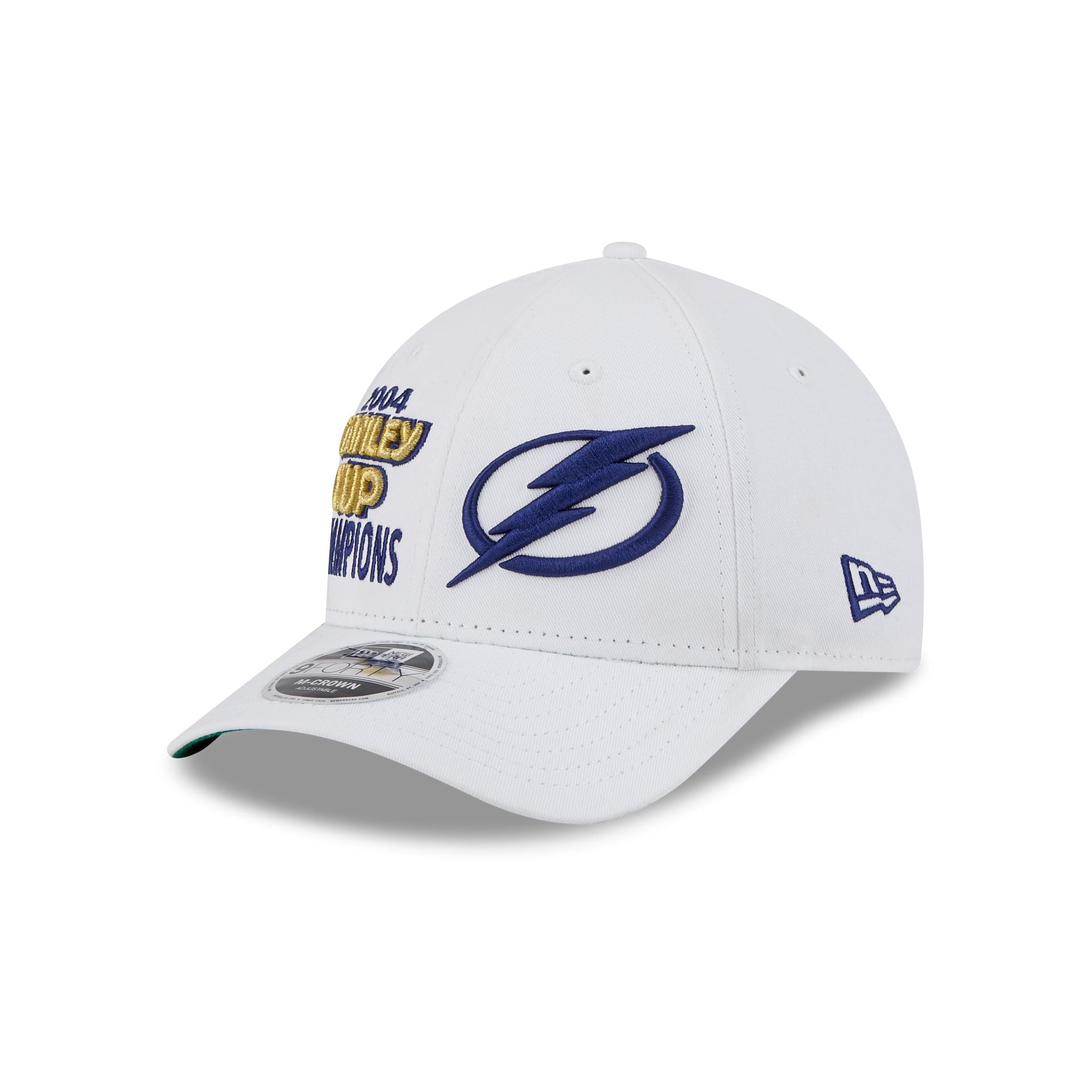 Tampa Bay Lightning Championship Pack 9FORTY M-Crown Snapback Hat - Image 3