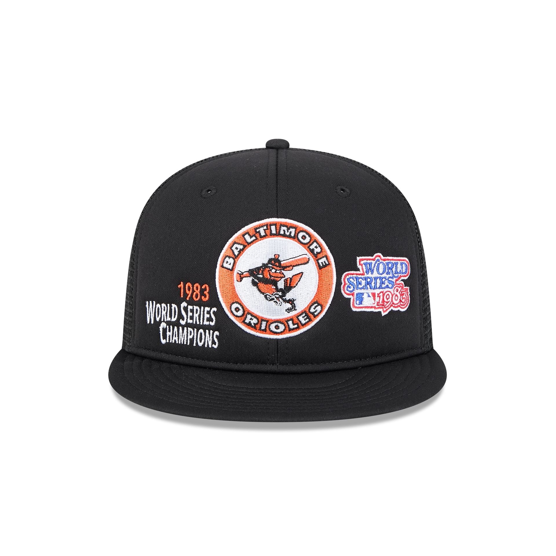 Baltimore Orioles Championship Pack 9FIFTY Trucker Hat - Image 2