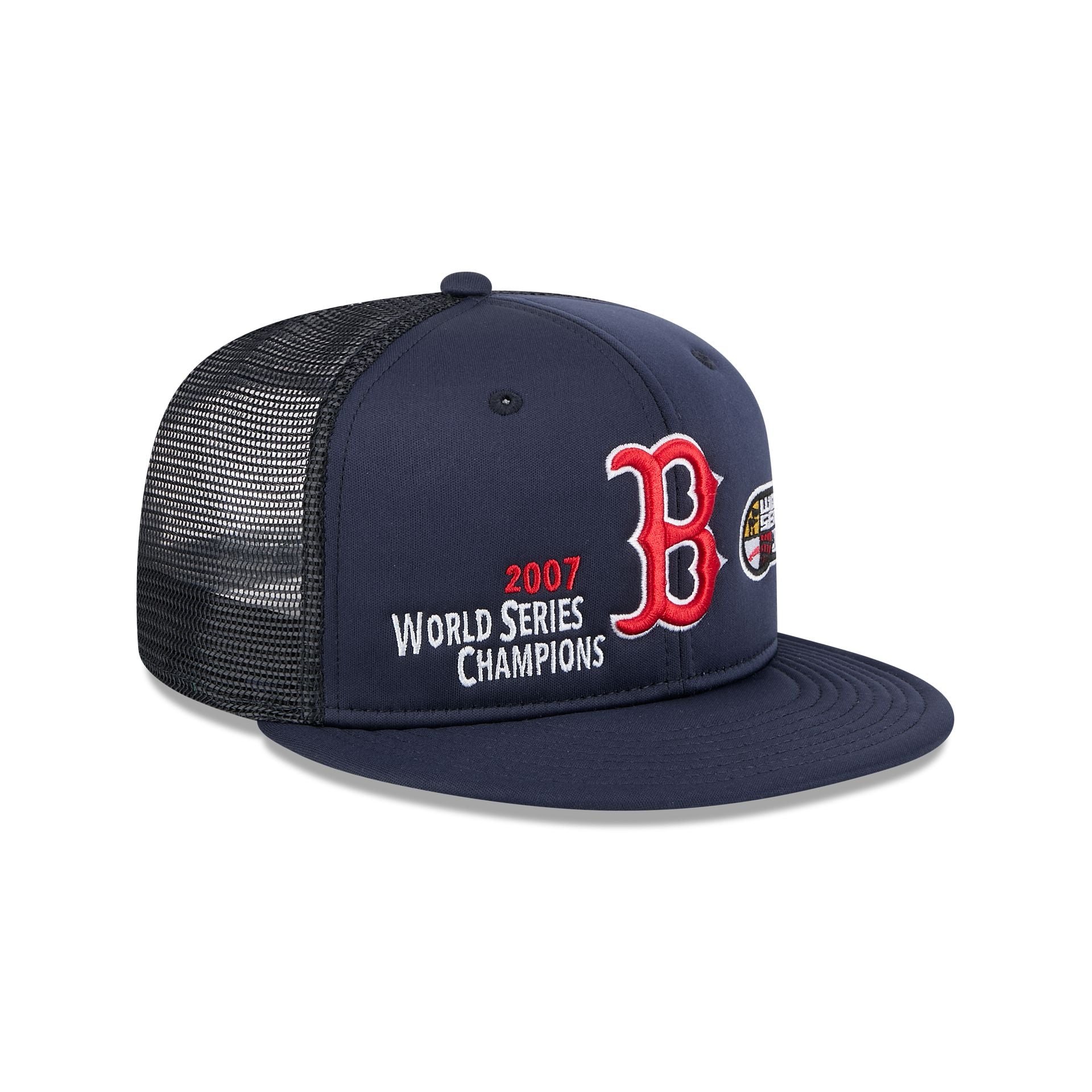 Boston Red Sox Championship Pack 9FIFTY Trucker Hat - Image 3