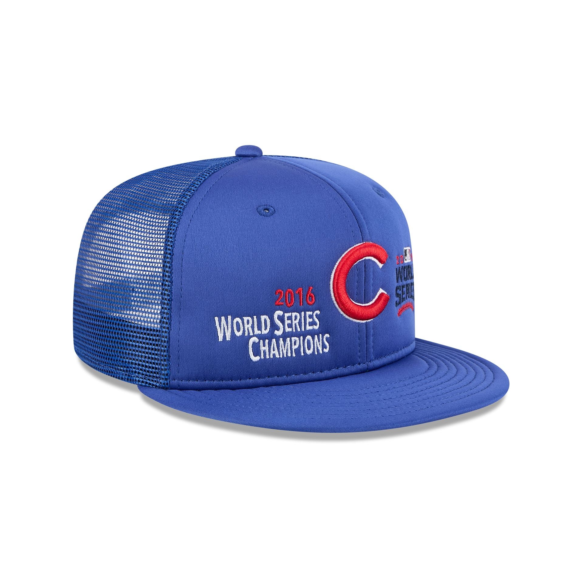 Chicago Cubs Championship Pack 9FIFTY Trucker Hat - Image 3