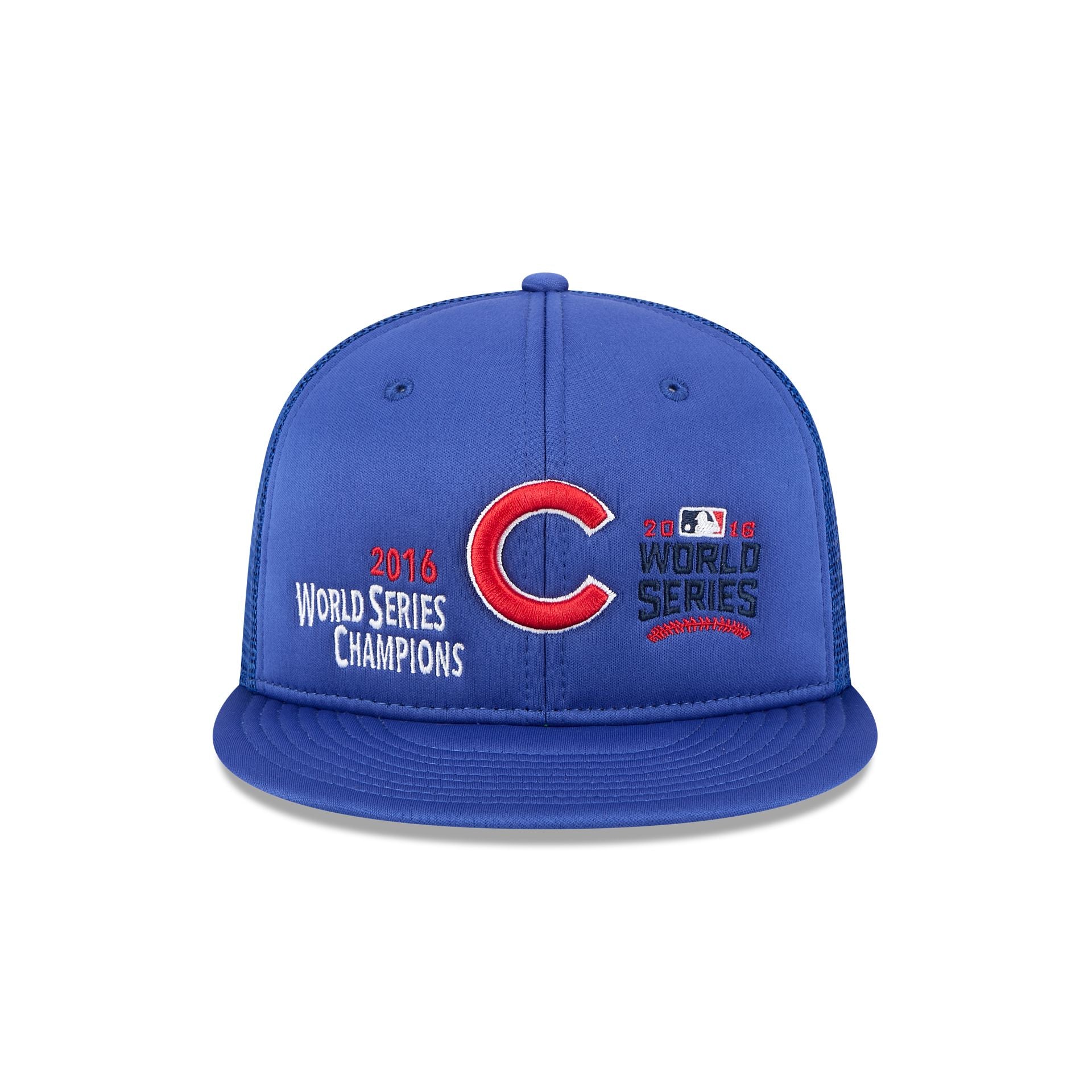 Chicago Cubs Championship Pack 9FIFTY Trucker Hat - Image 2