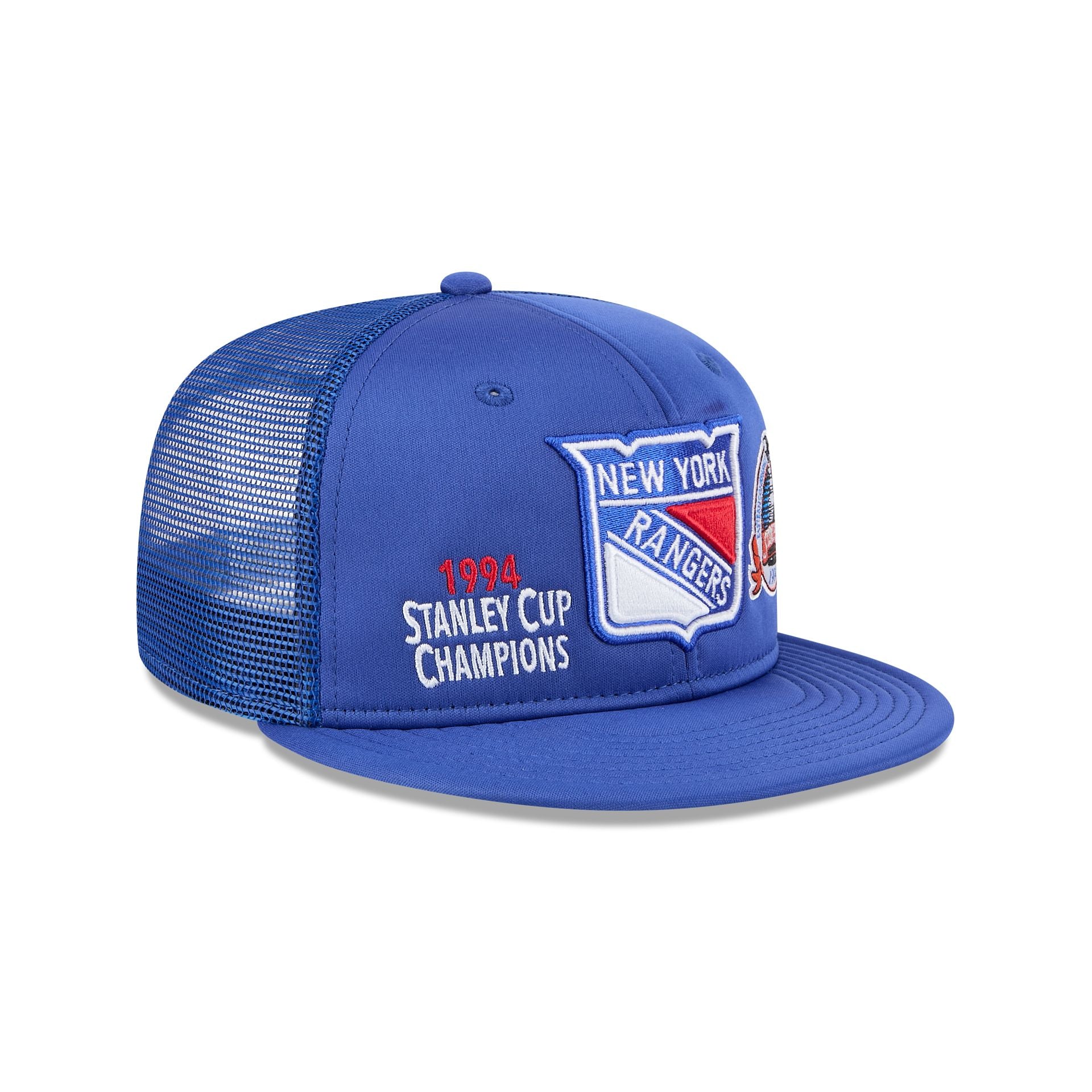 New York Rangers Championship Pack 9FIFTY Trucker Hat - Image 3
