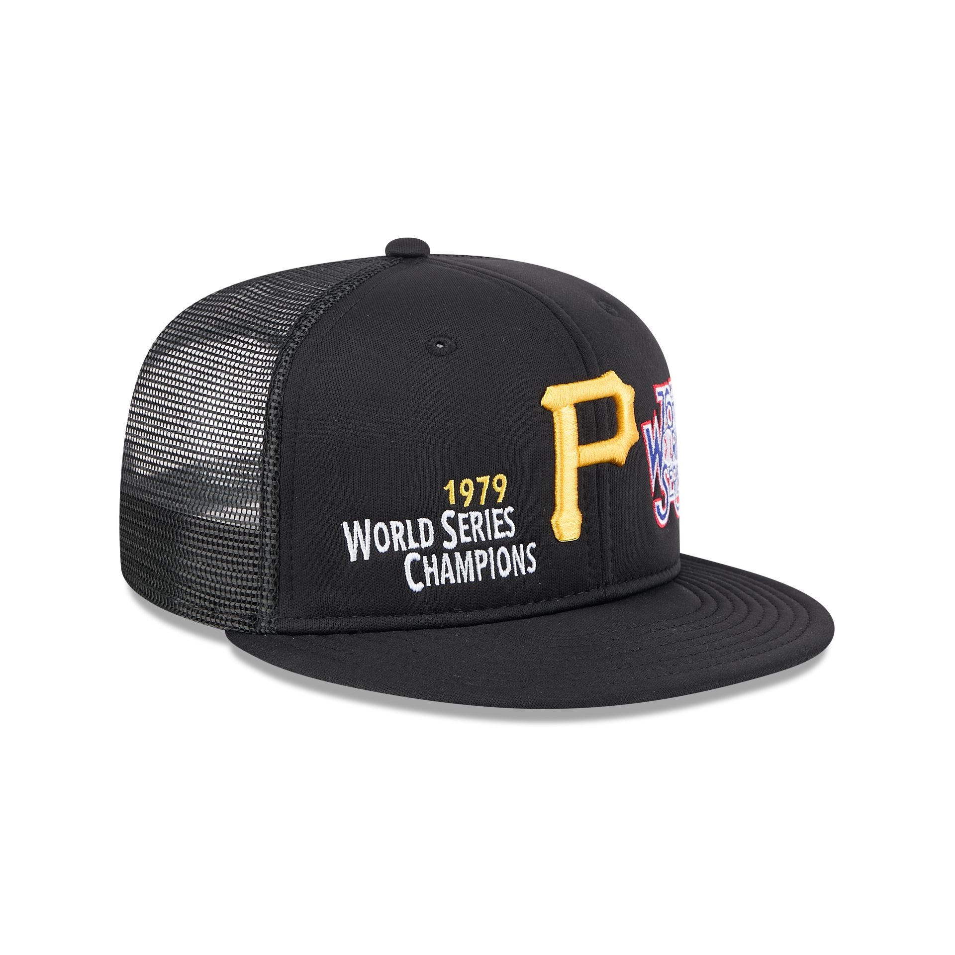 Pittsburgh Pirates Championship Pack 9FIFTY Trucker Hat - Image 3