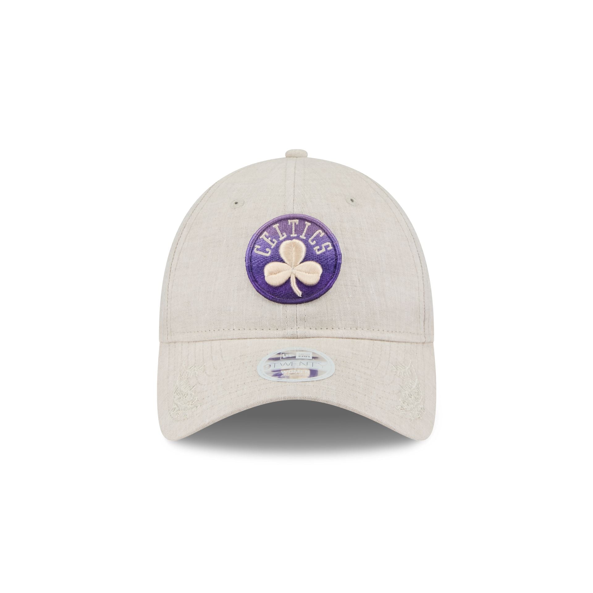 Boston Celtics Floral Women's 9TWENTY Adjustable Hat - Image 2