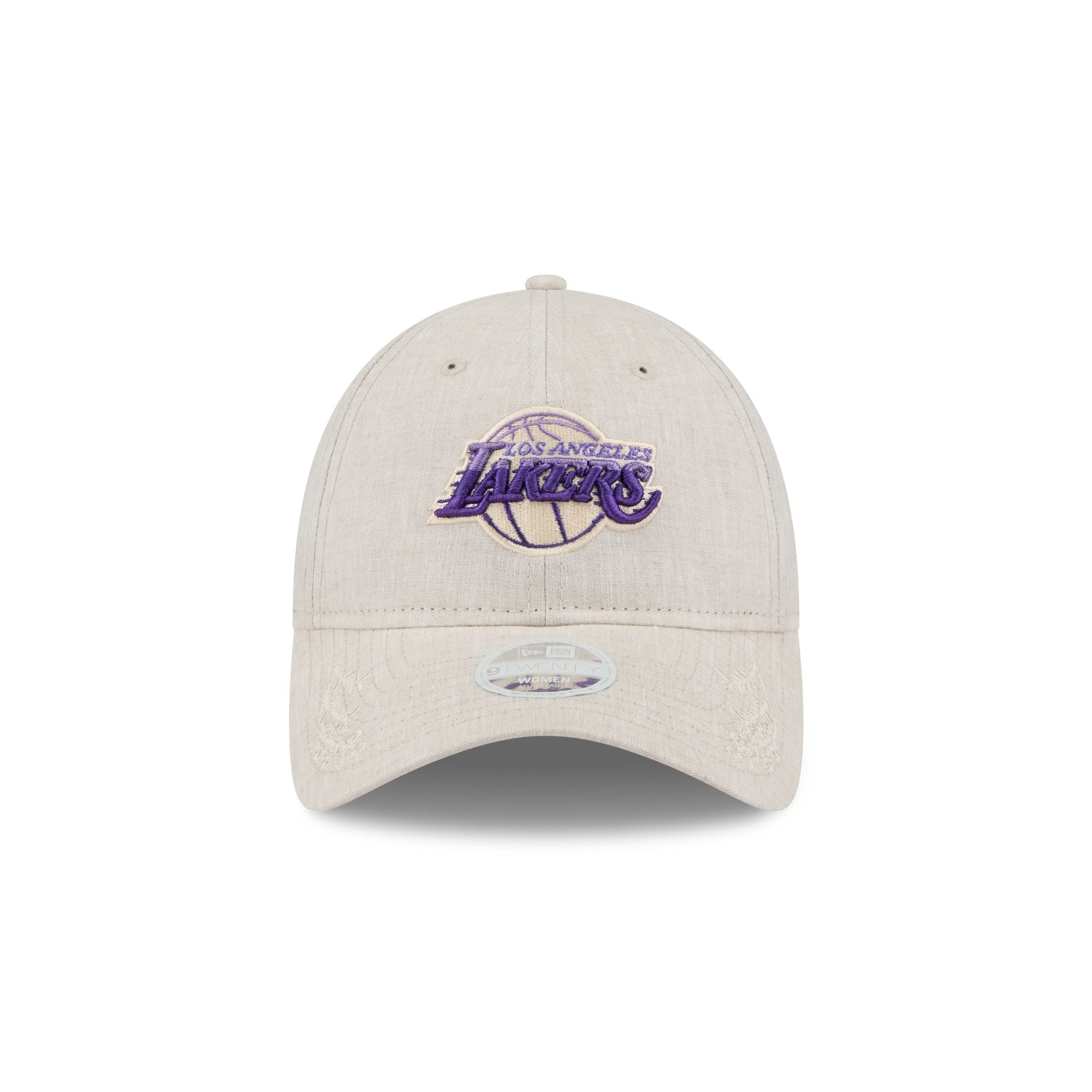 Los Angeles Lakers Floral Women's 9TWENTY Adjustable Hat - Image 2