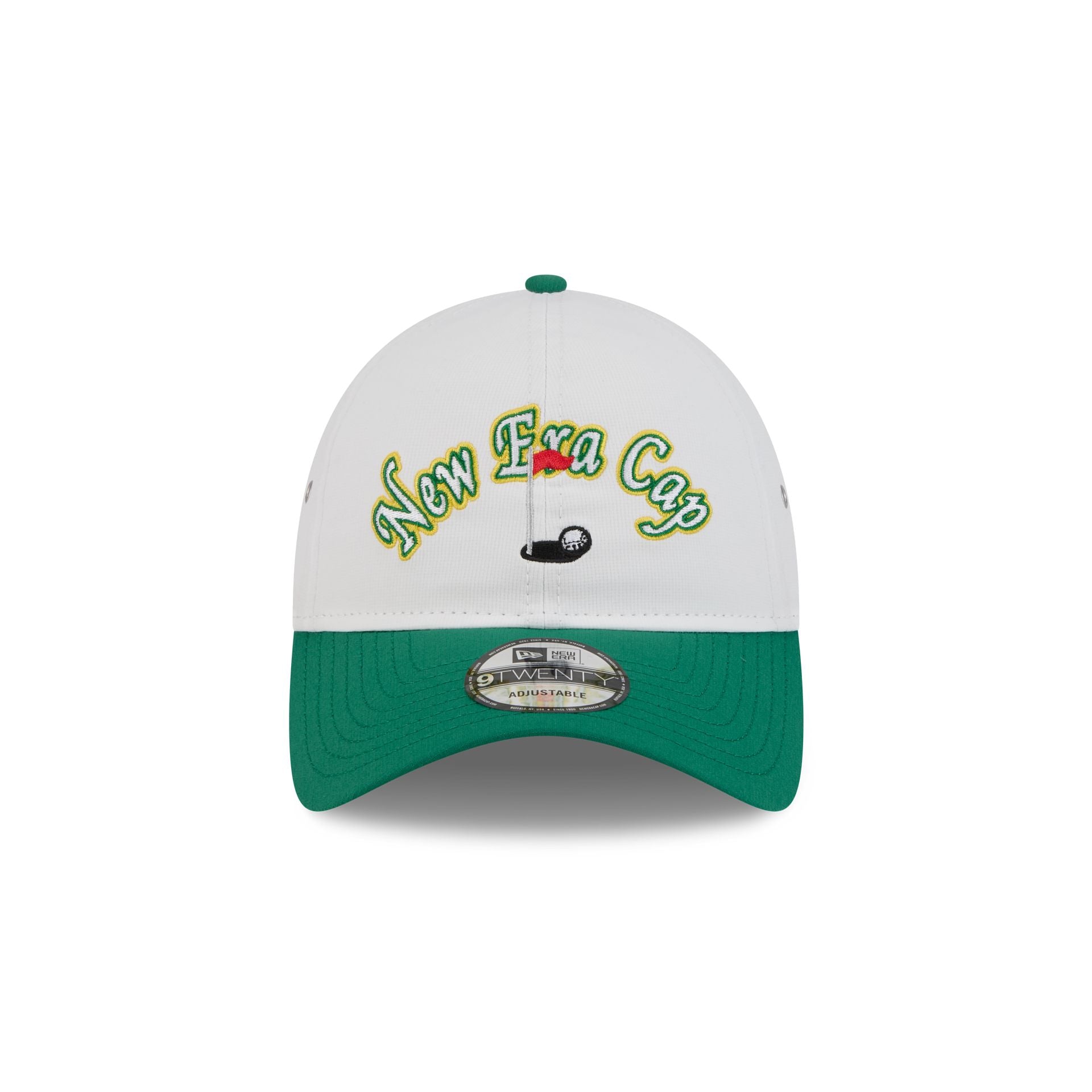 New Era Cap Green and Gold Pack 9TWENTY Adjustable Hat - Image 2