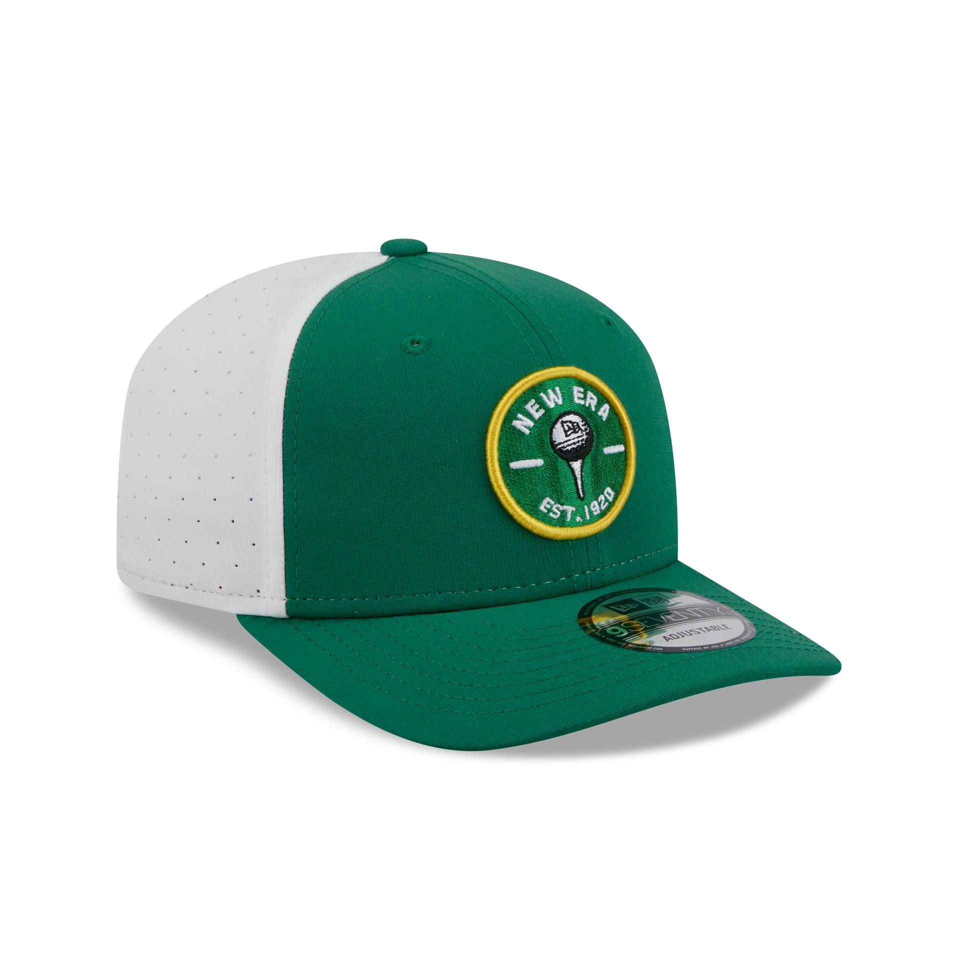 New Era Cap Green and Gold Pack 9SEVENTY Stretch-Snap Hat - Image 3