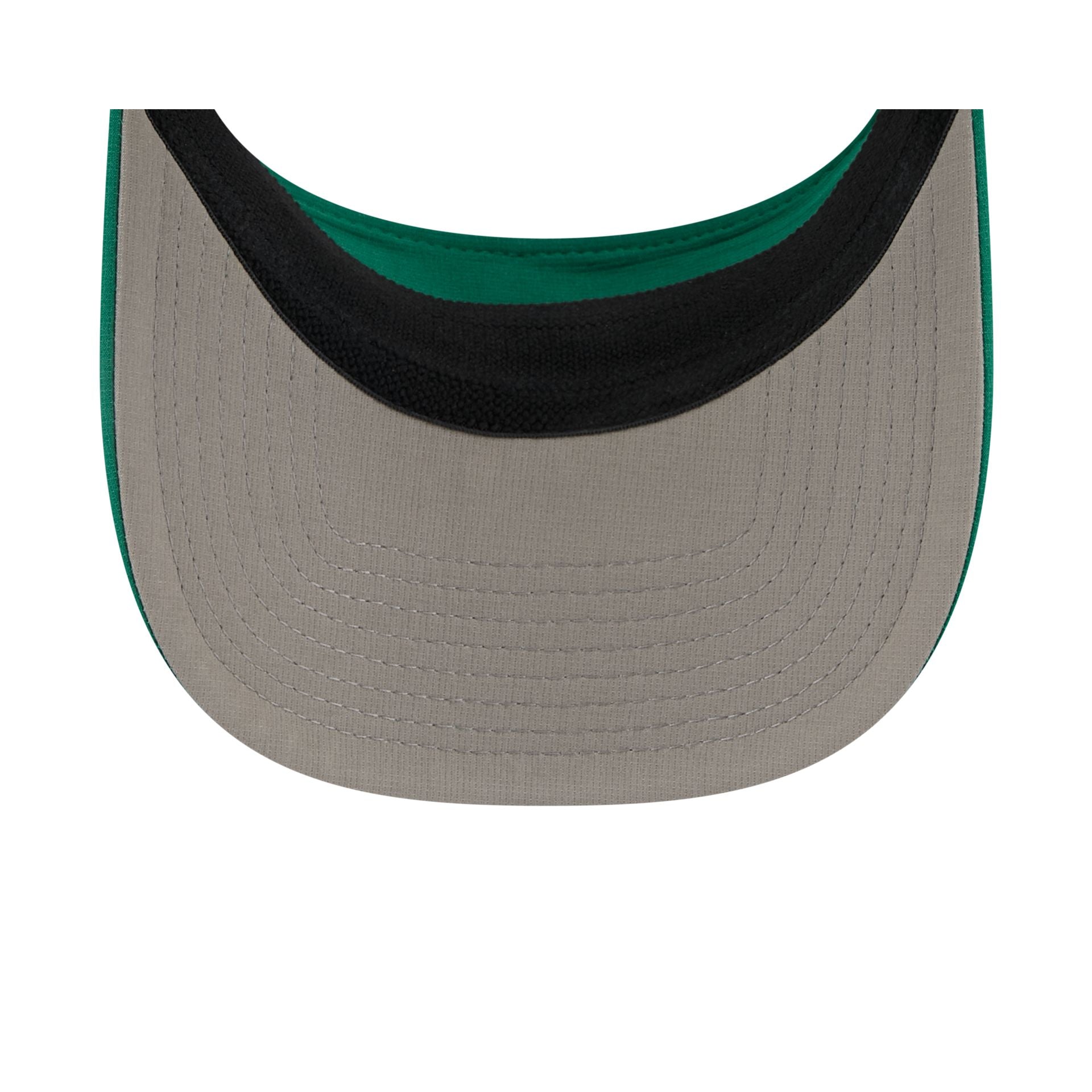 New Era Cap Green and Gold Pack Visor Hat - Image 7
