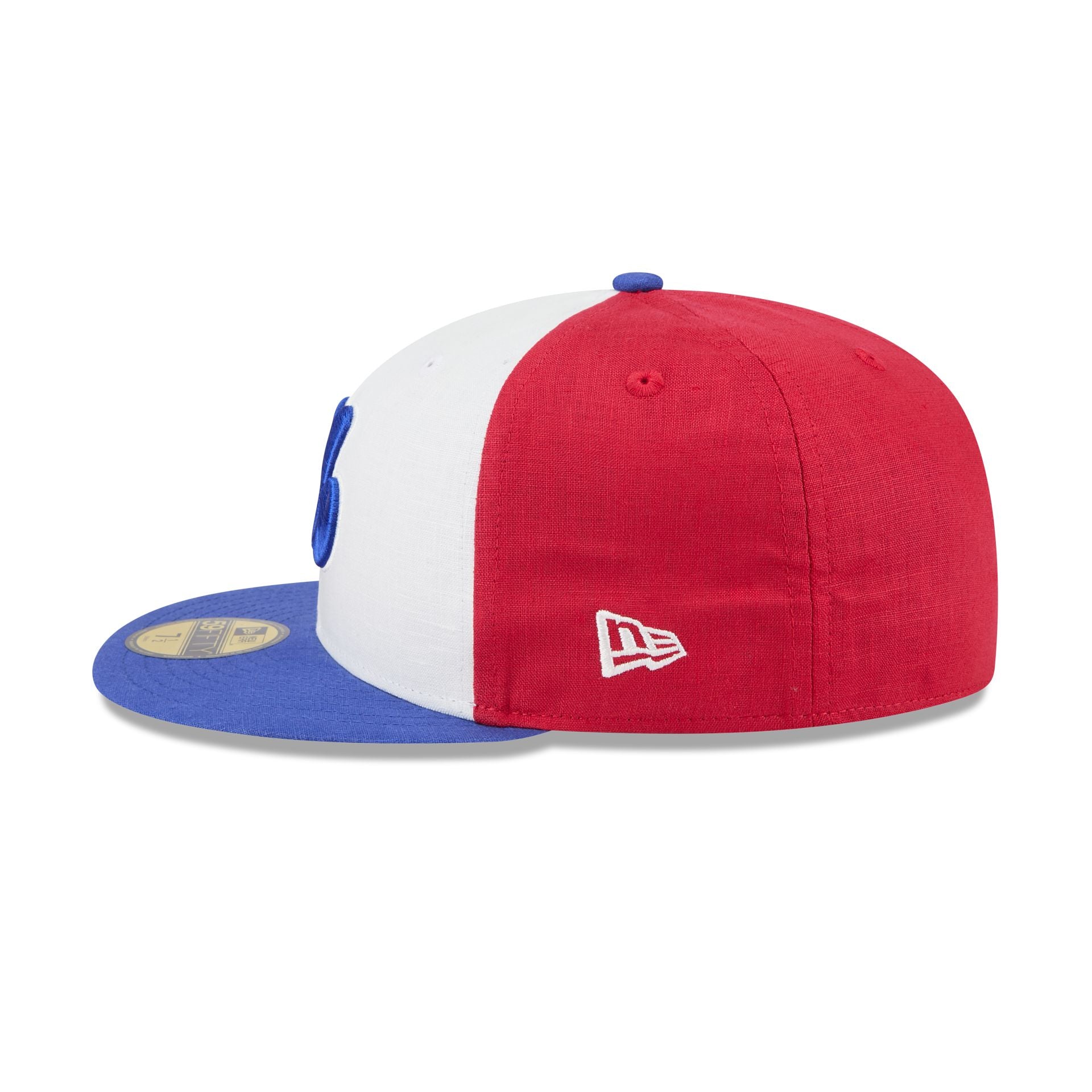 Team Linen Montreal Expos 59FIFTY Fitted Hat - Image 5