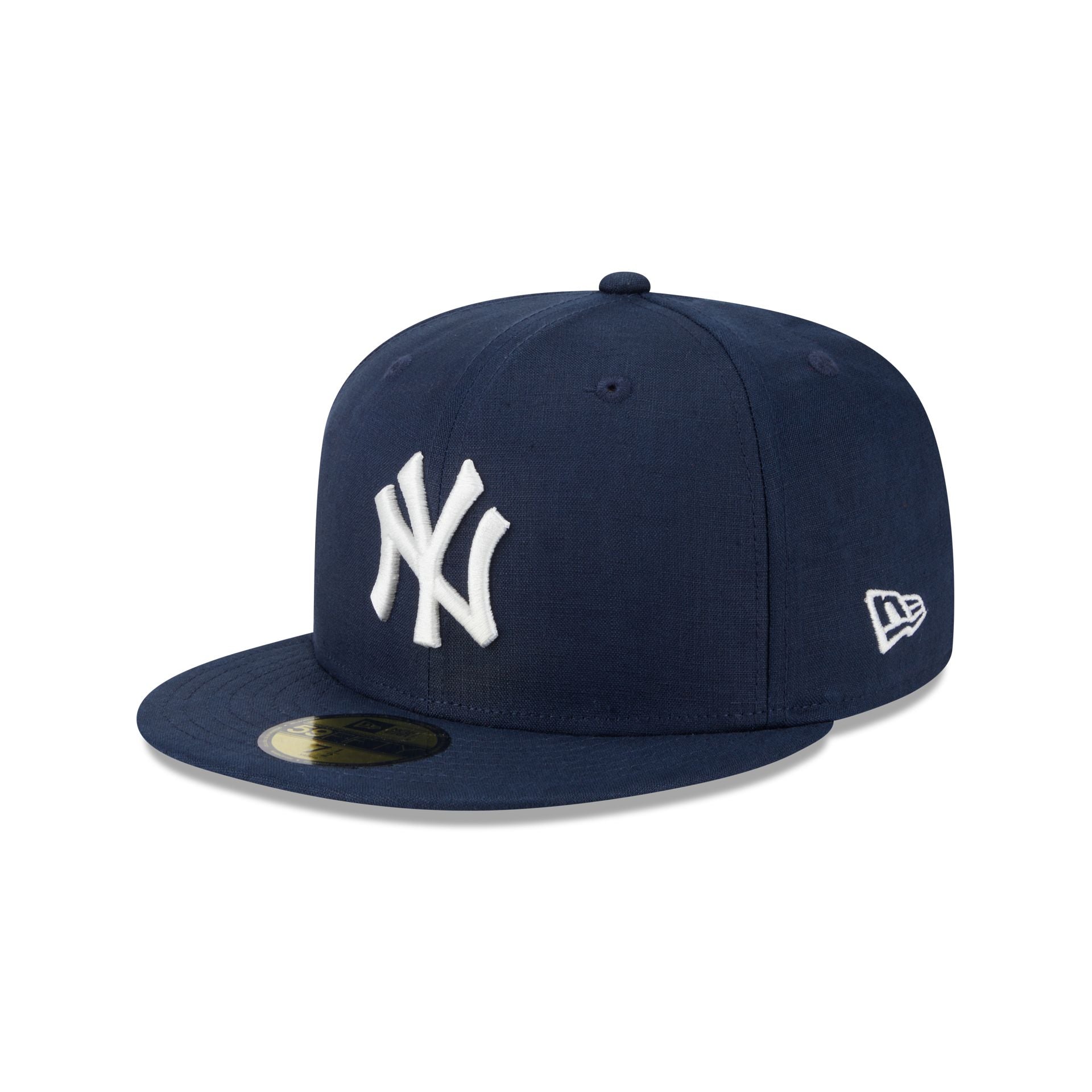 Team Linen New York Yankees 59FIFTY Fitted Hat - Image 3