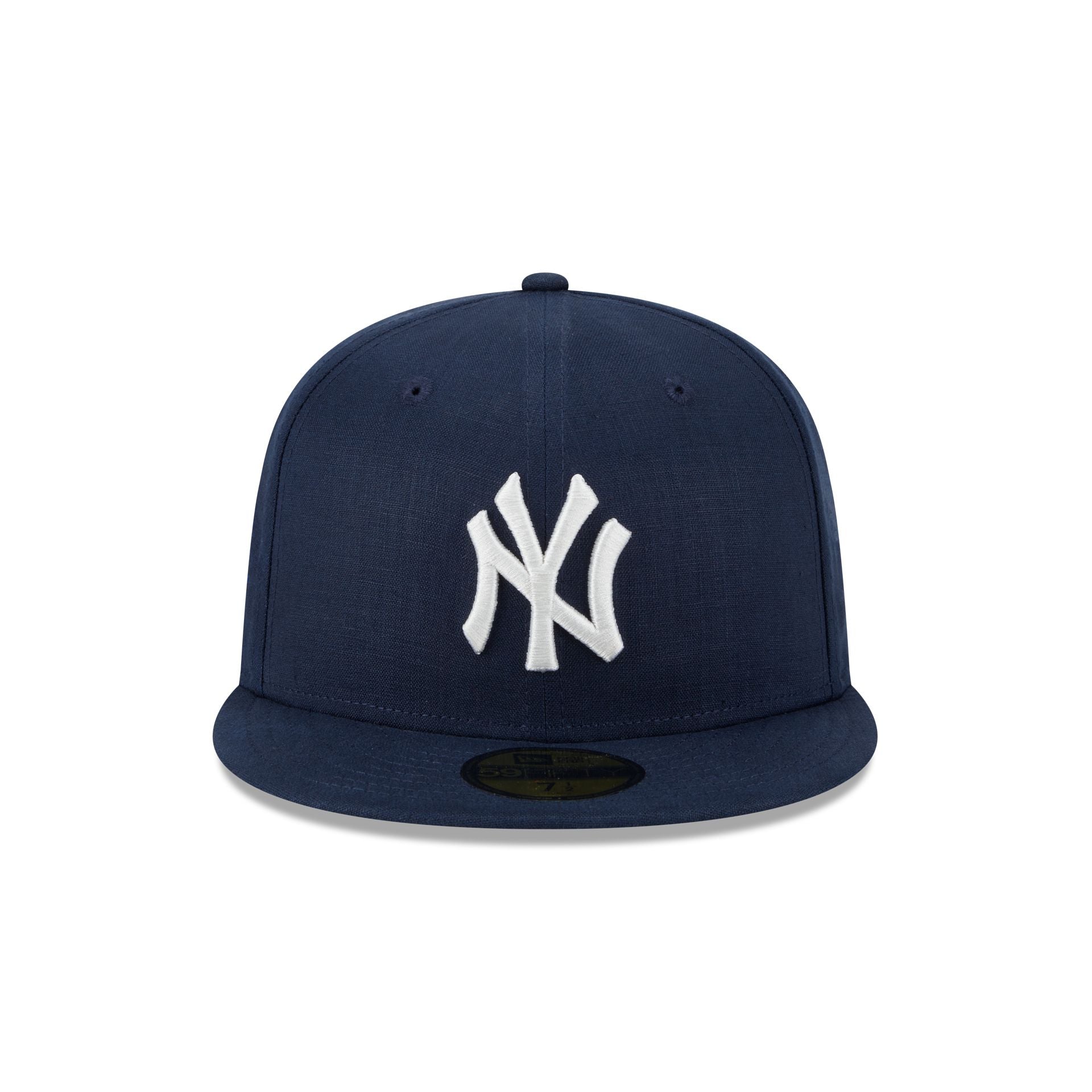 Team Linen New York Yankees 59FIFTY Fitted Hat - Image 2