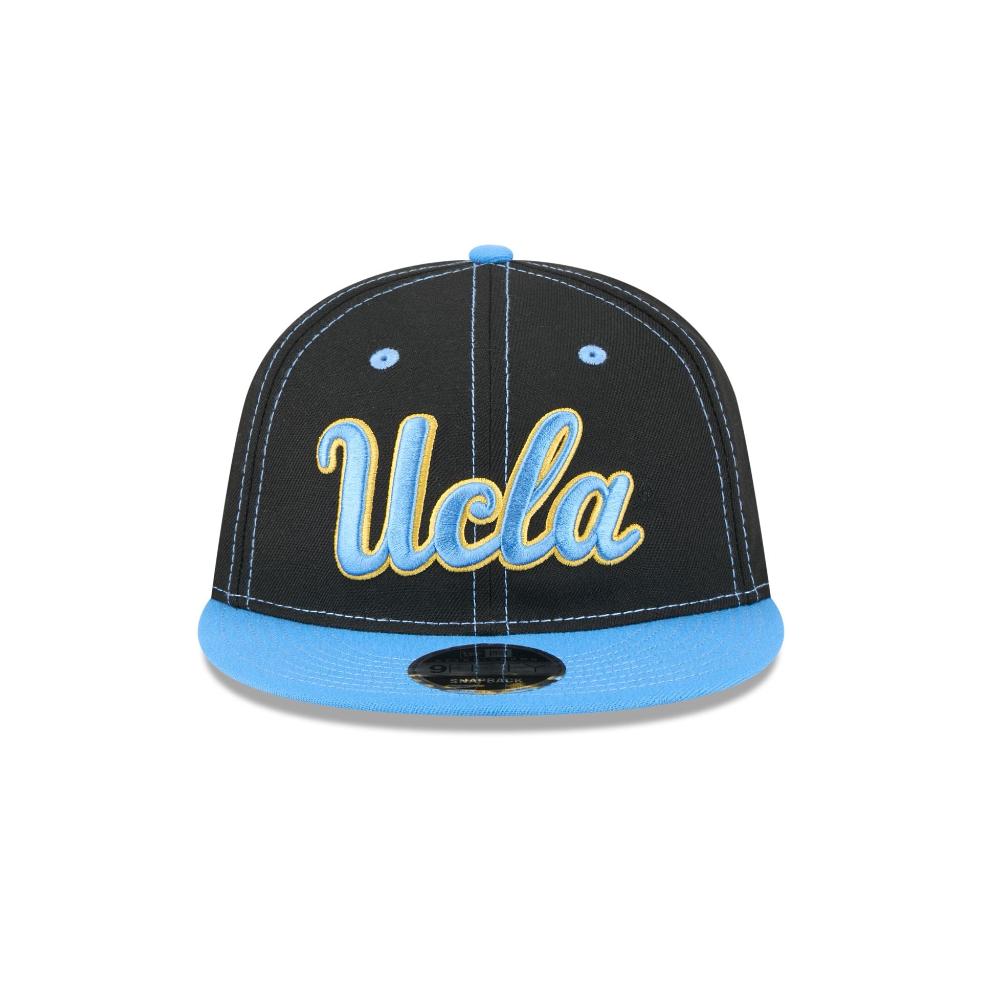 UCLA Bruins Tournament Side Patch Retro Crown 9FIFTY Strapback Hat - Image 2