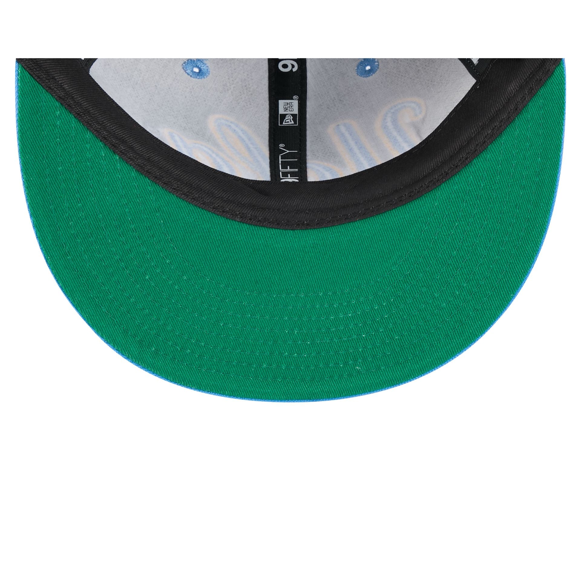 UCLA Bruins Tournament Side Patch Retro Crown 9FIFTY Strapback Hat - Image 7