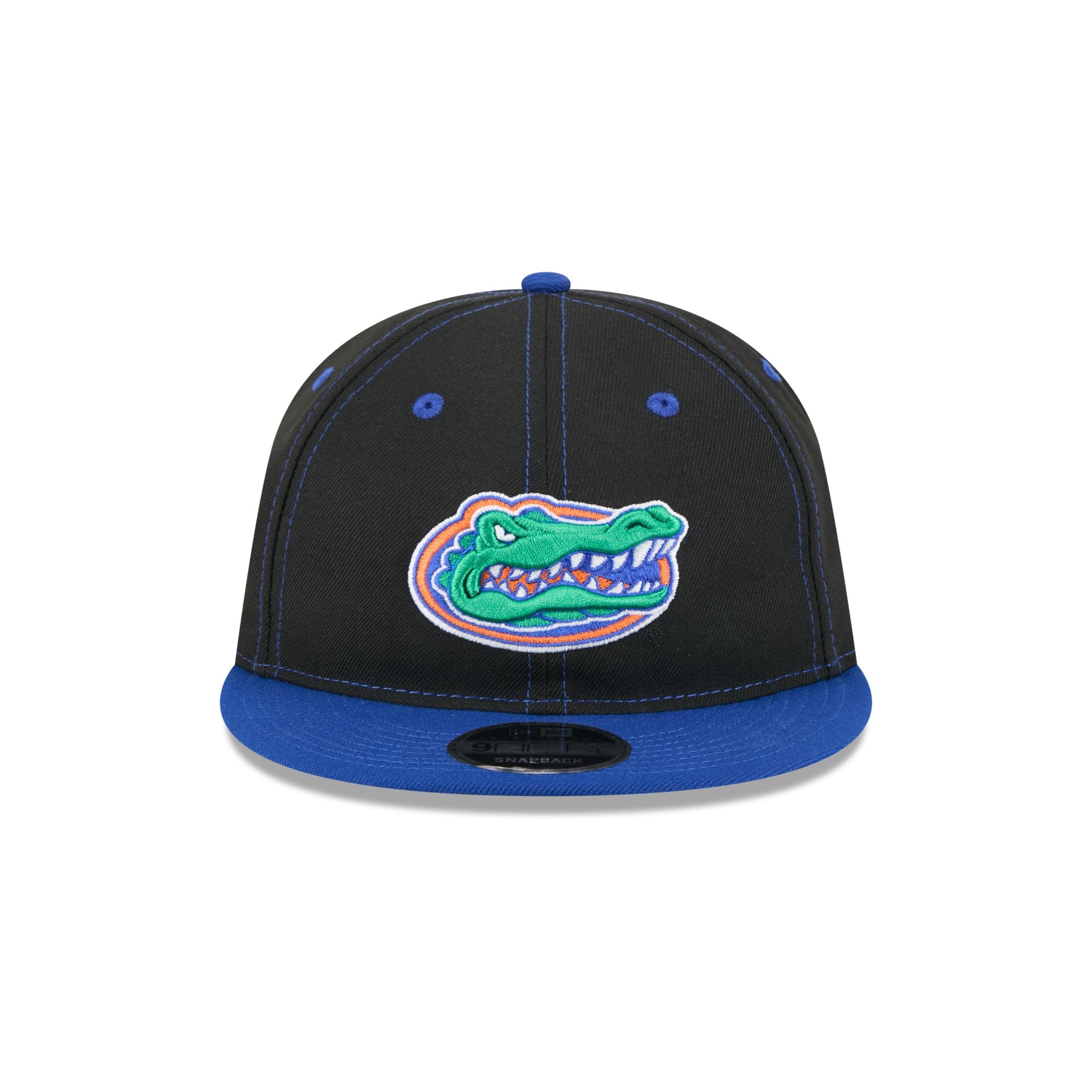 Florida Gators Tournament Side Patch Retro Crown 9FIFTY Strapback Hat - Image 2