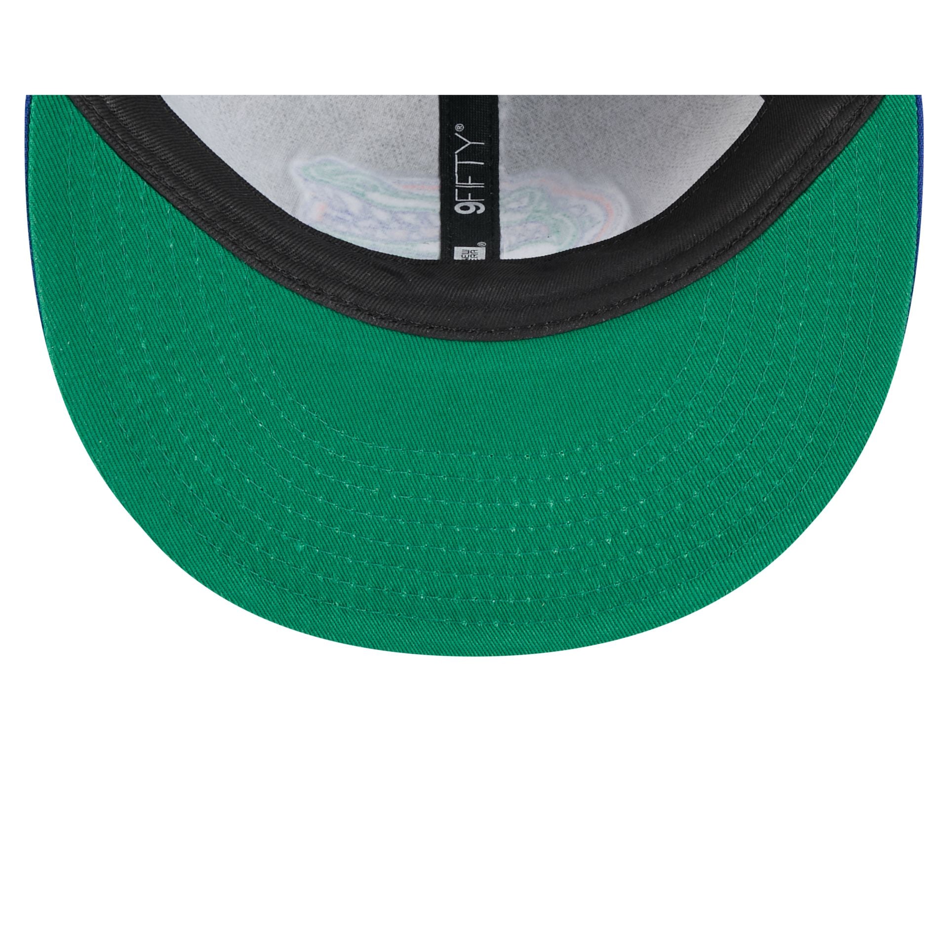 Florida Gators Tournament Side Patch Retro Crown 9FIFTY Strapback Hat - Image 7