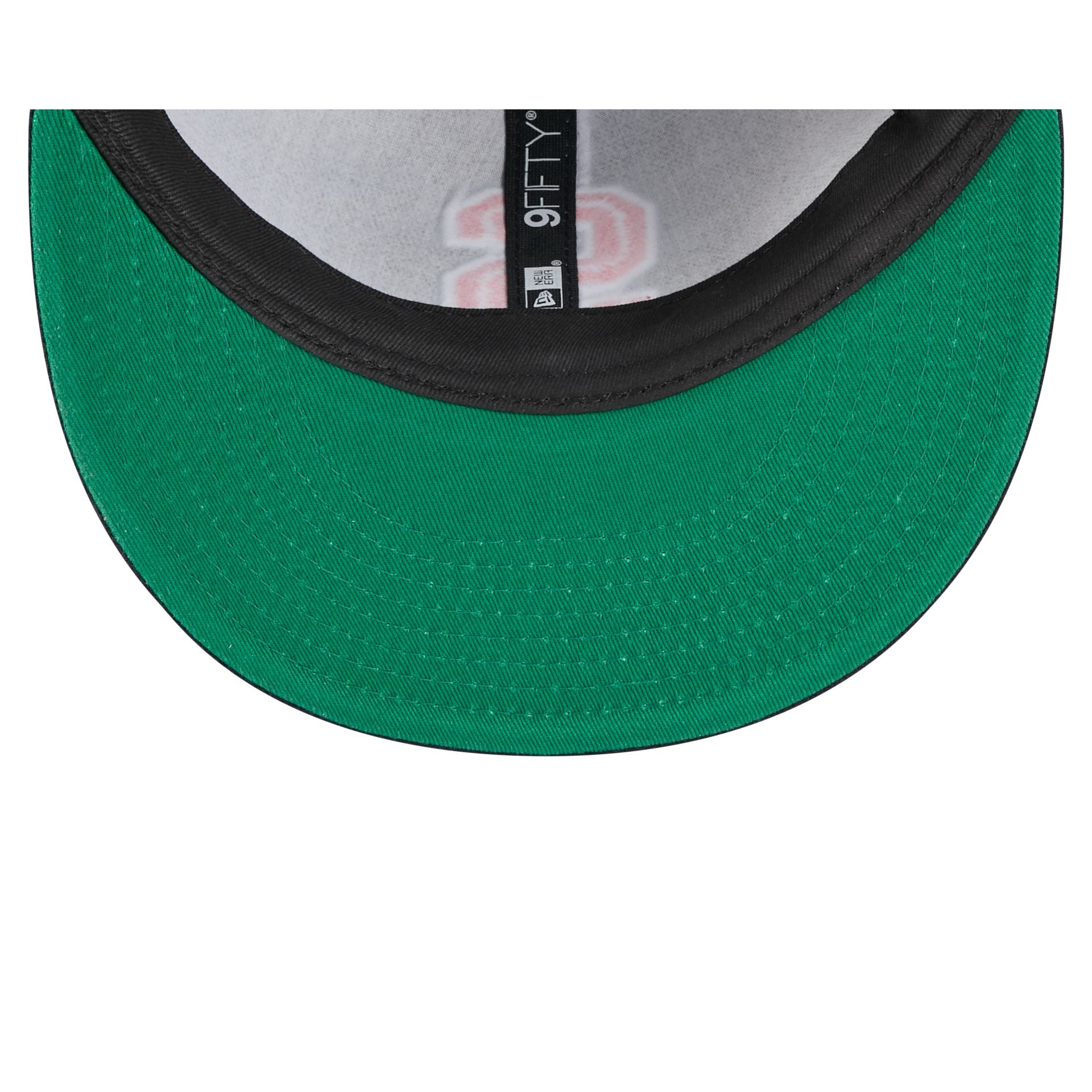 Syracuse Orange Tournament Side Patch Retro Crown 9FIFTY Strapback Hat - Image 7