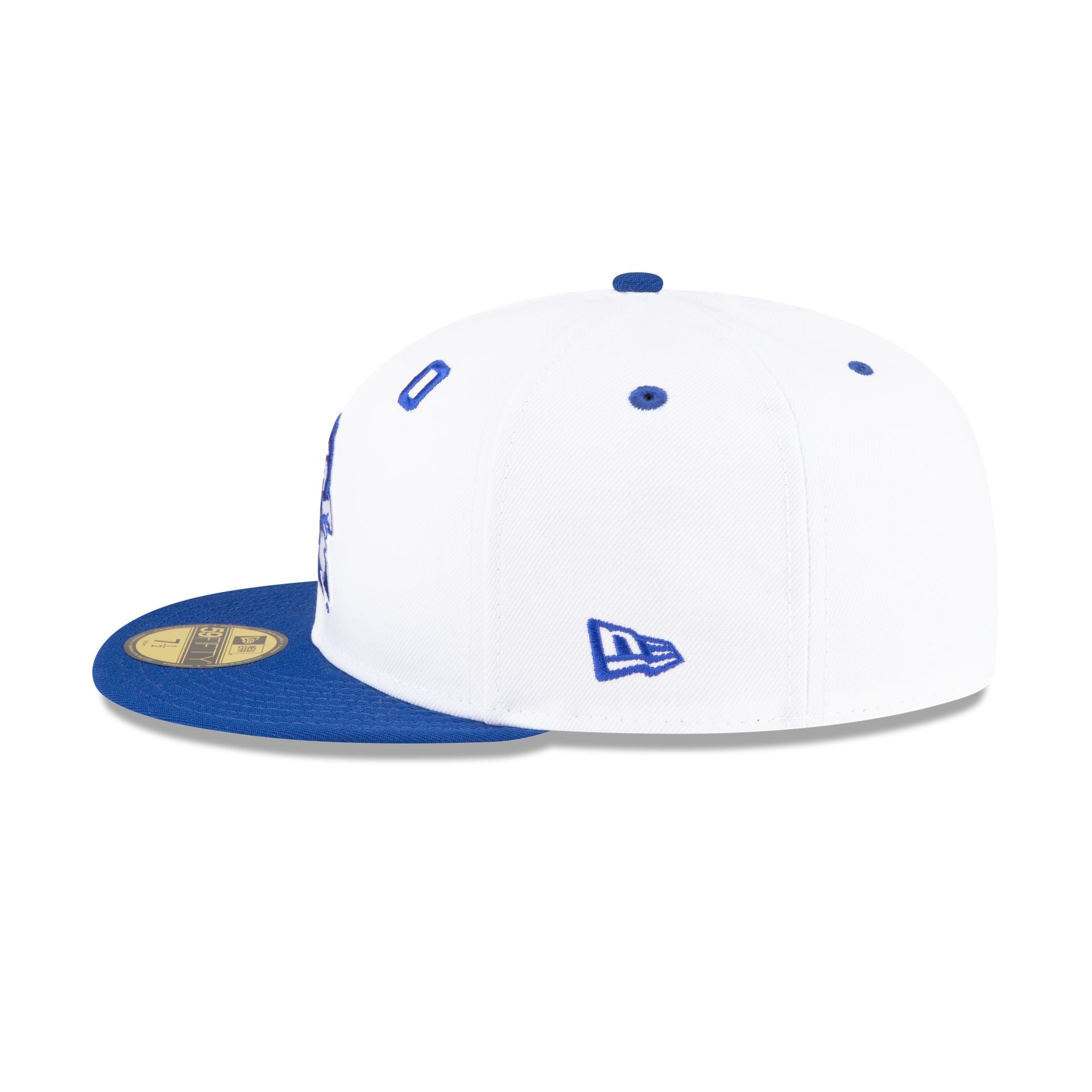 Jayson Tatum x Duke Blue Devils White 59FIFTY Fitted Hat - Image 5