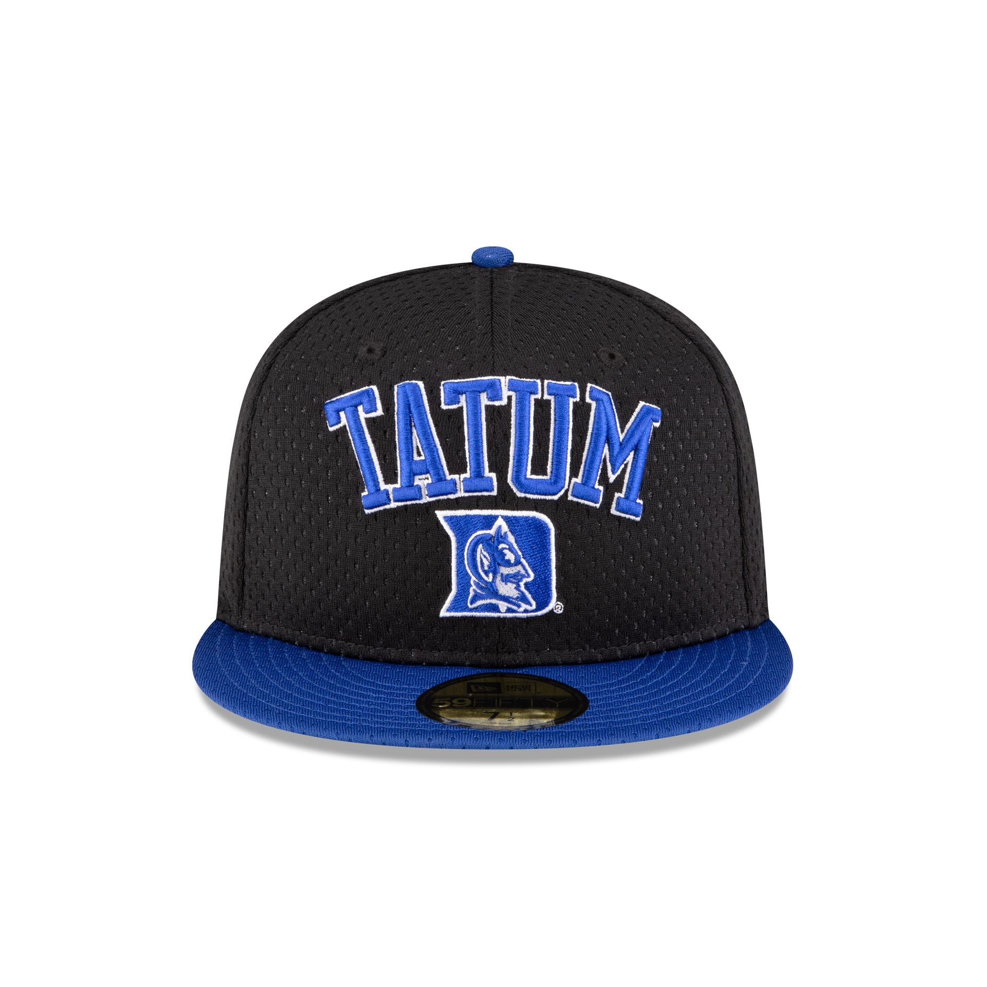 Jayson Tatum x Duke Blue Devils Black 59FIFTY Fitted Hat - Image 2