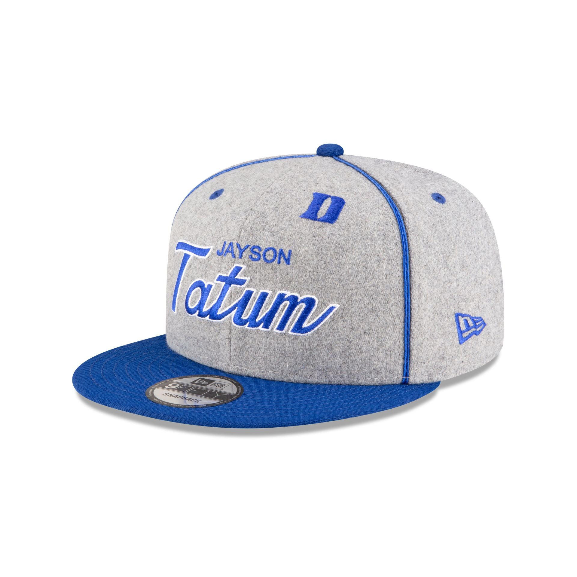 Jayson Tatum x Duke Blue Devils 9FIFTY Snapback Hat - Image 3