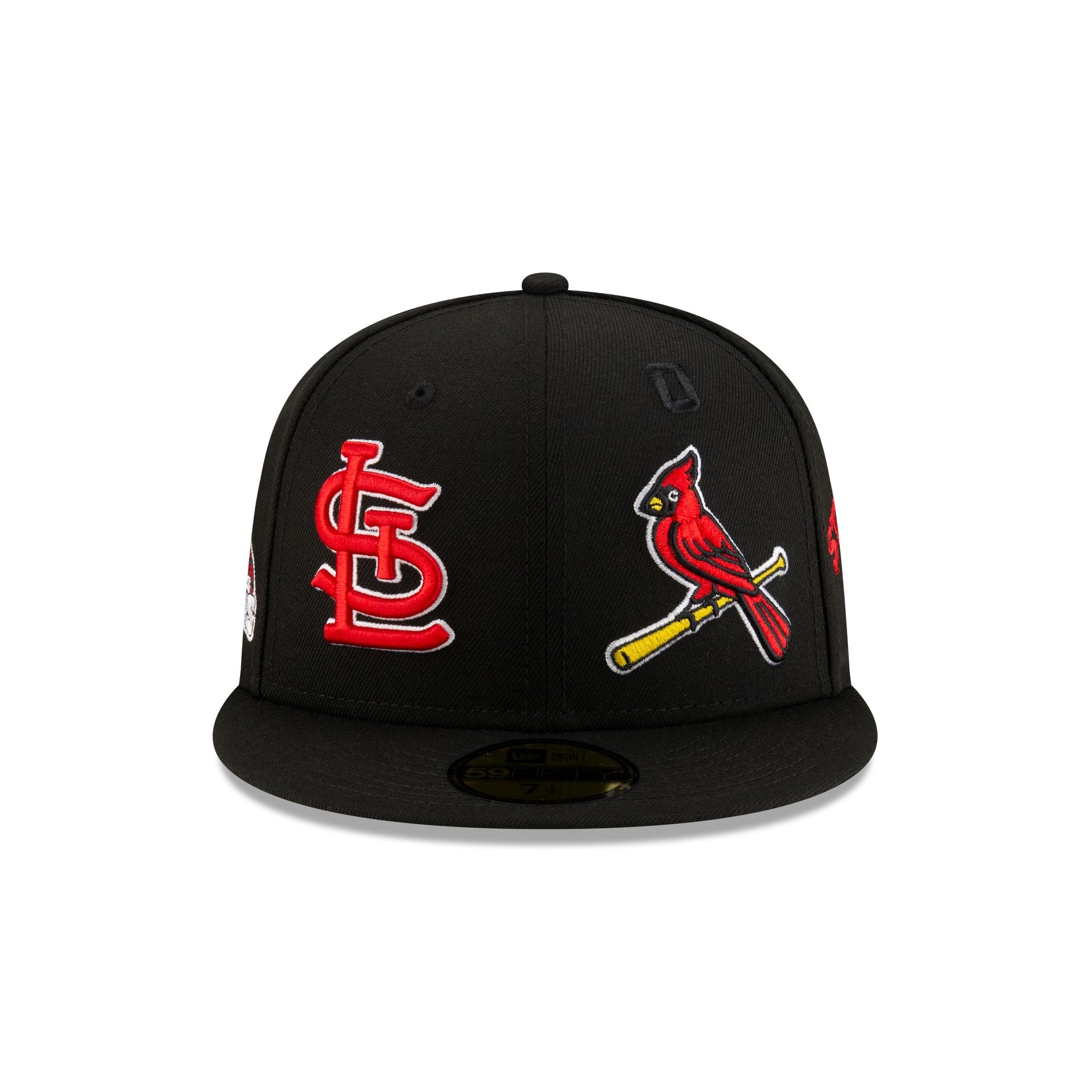 Jayson Tatum x St. Louis Cardinals Black 59FIFTY Fitted Hat - Image 2