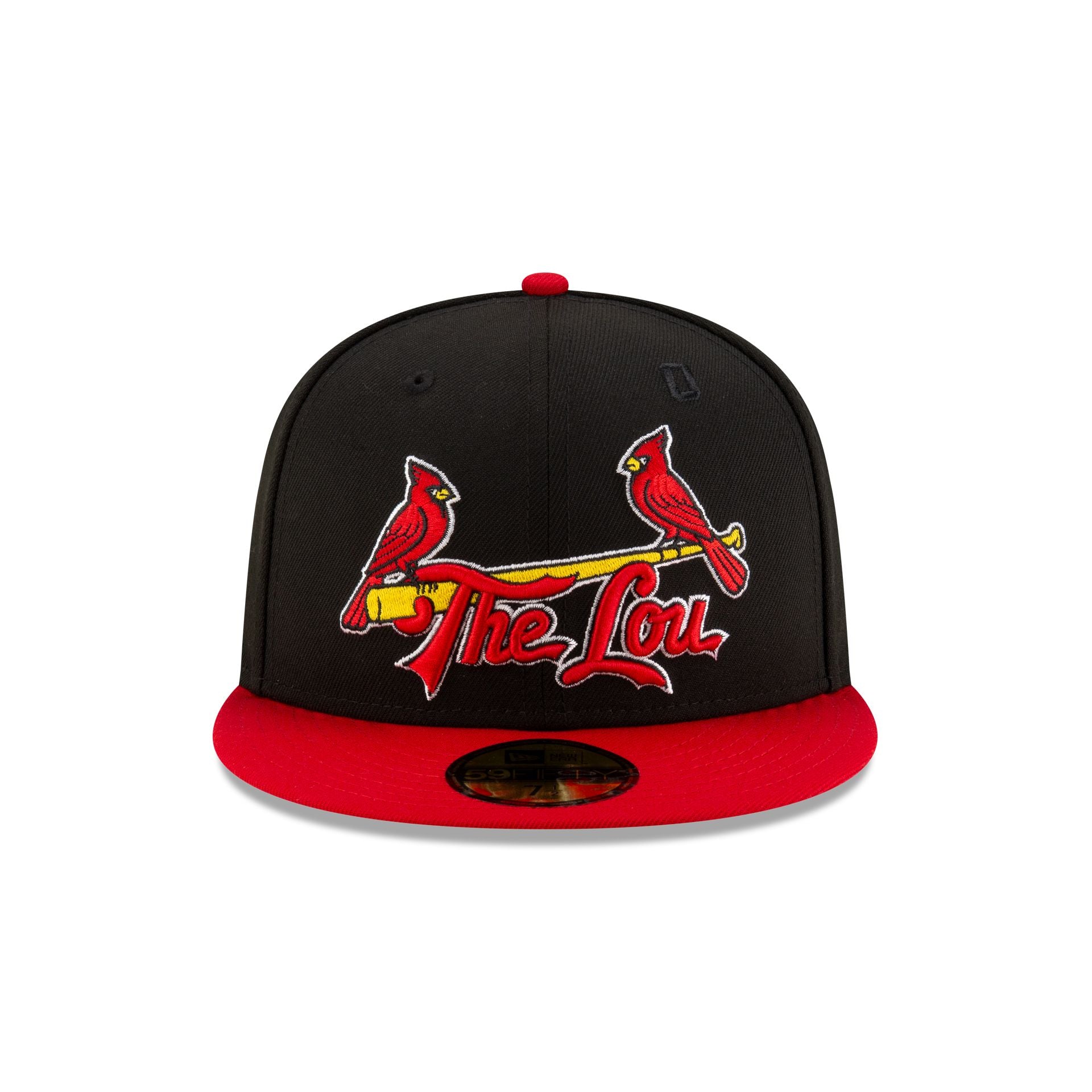 Jayson Tatum x St. Louis Cardinals Birds on Bat 59FIFTY Fitted Hat - Image 2