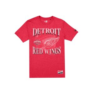 Detroit Red Wings Throwback Statement T-Shirt
