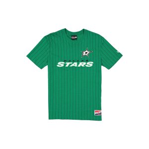 Dallas Stars Throwback Retro Pinstripe T-Shirt