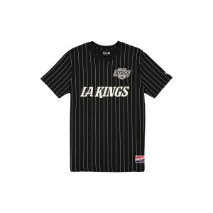Los Angeles Kings Throwback Retro Pinstripe T-Shirt