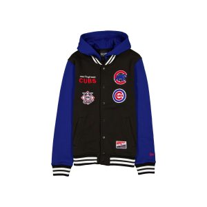 Chicago Cubs Throwback Black Jacket